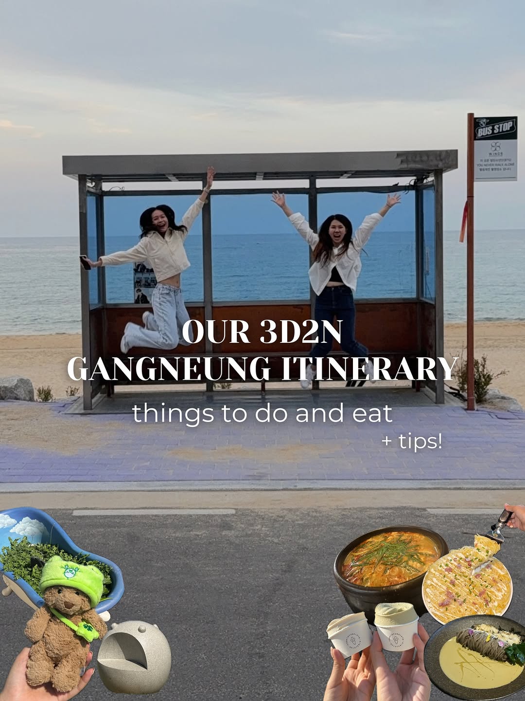 Gangneung Itinerary: Beaches, Art, and Local Flavors