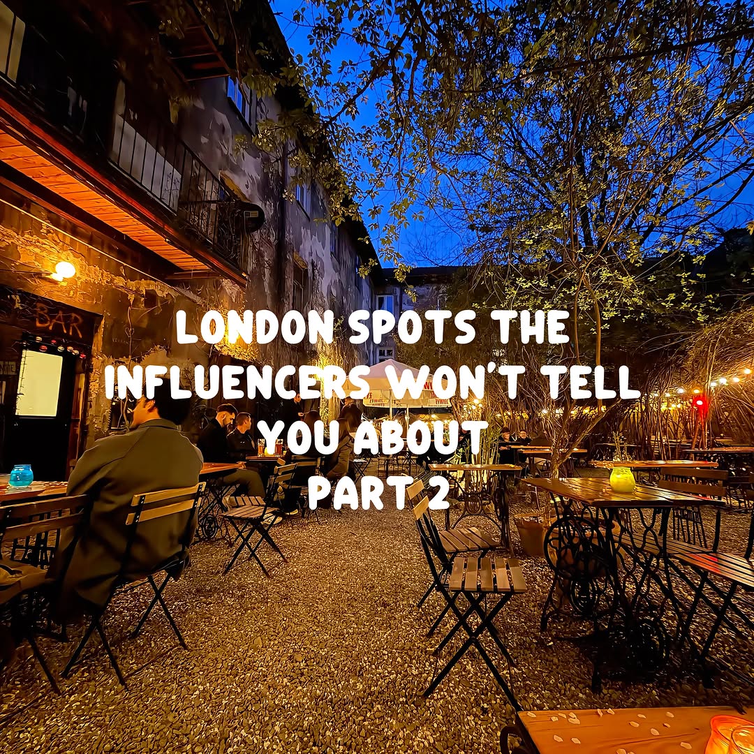 Five Great Restaurants And Bars To Visit
