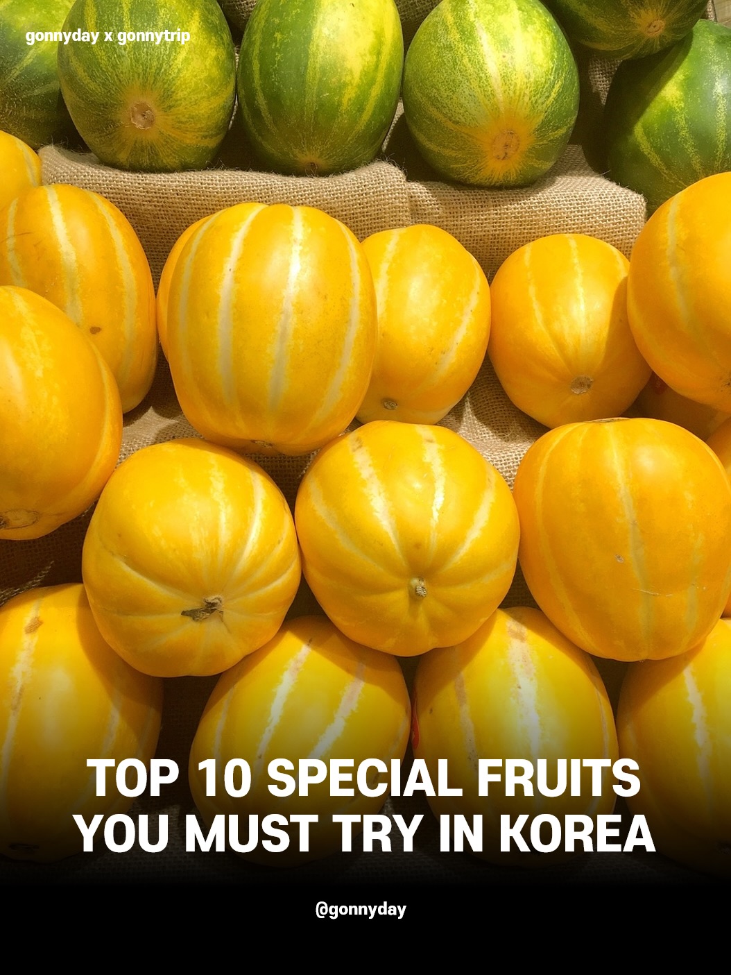 Korean Fruits To Taste On Your Trip