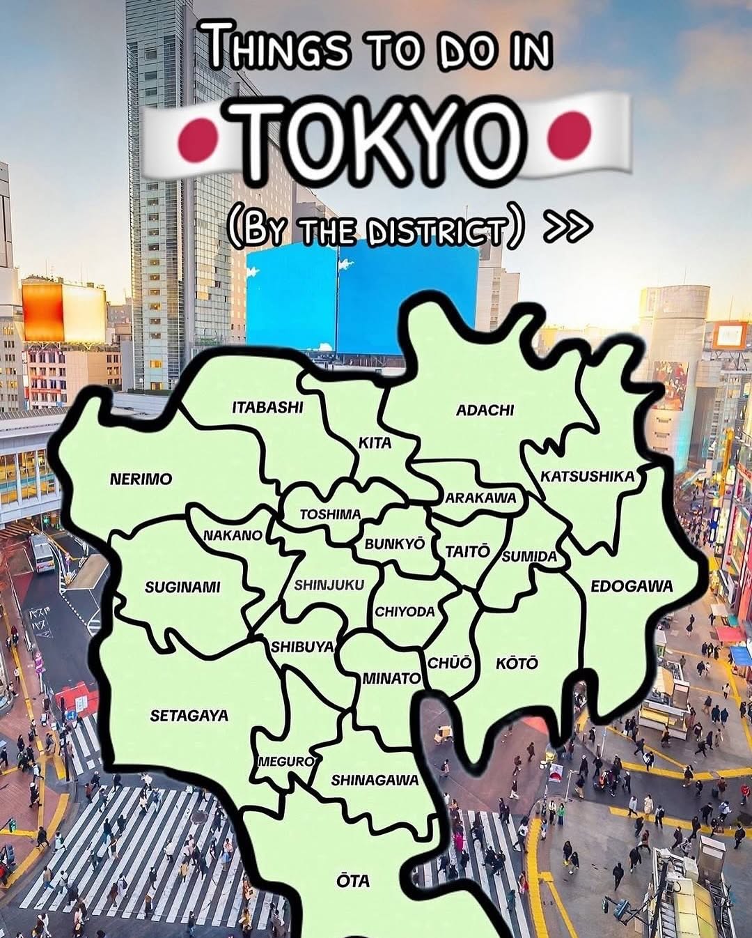 Tokyo's Diverse Attractions And Neighborhoods