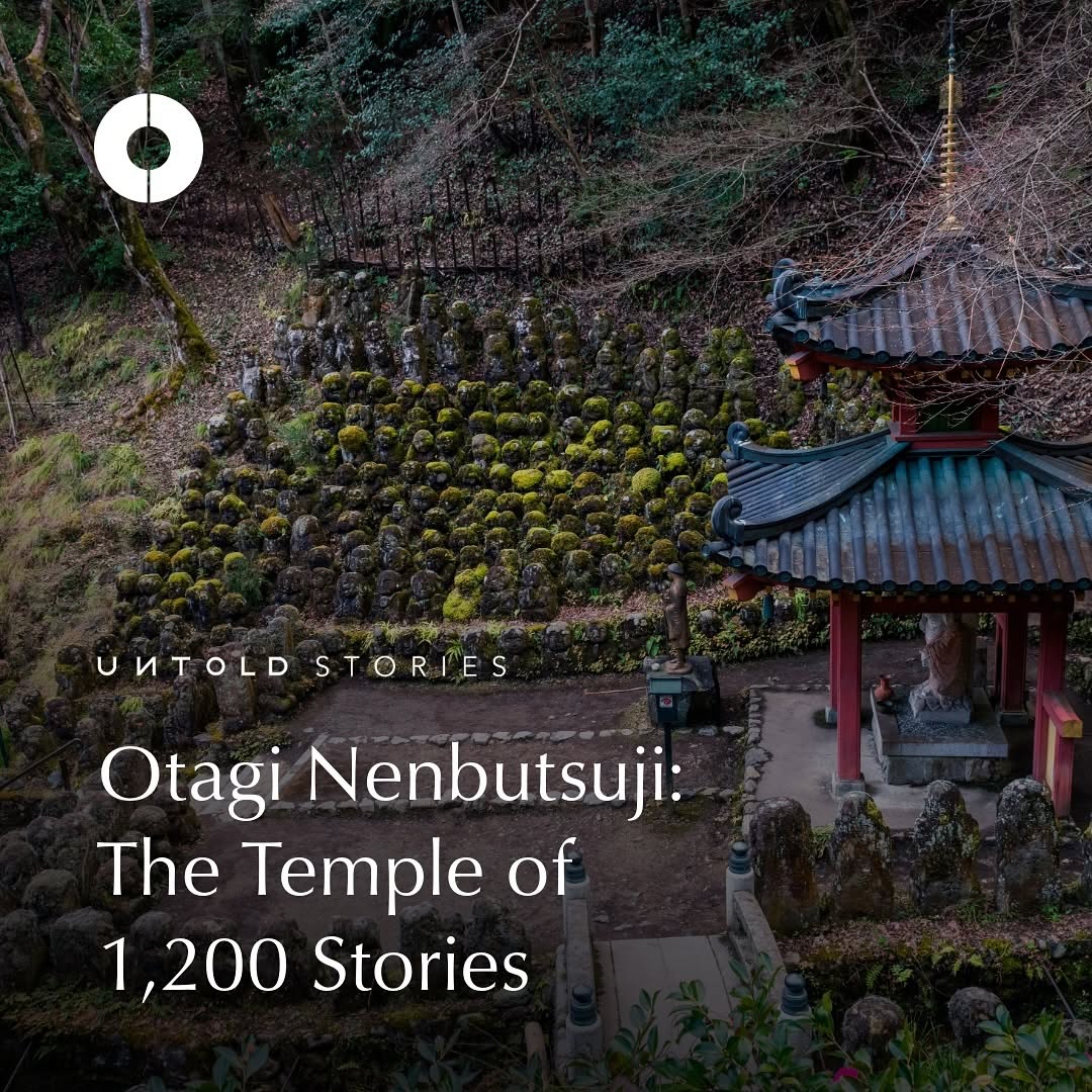 Otagi Nenbutsuji: Kyoto's Temple of Unique Rakan Statues