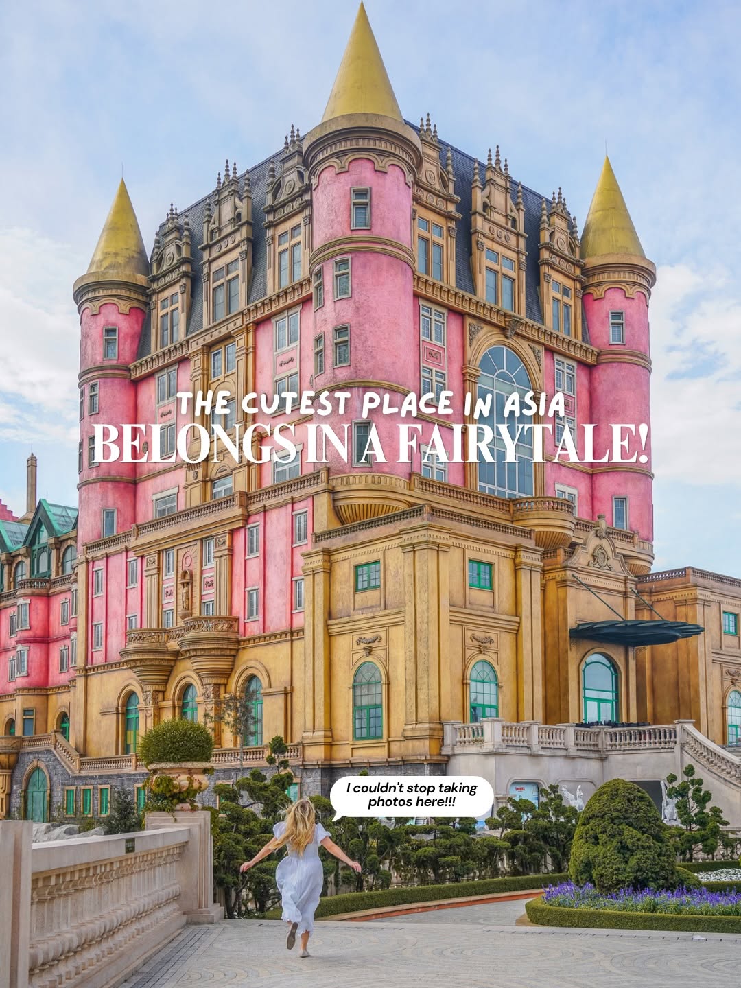 Ba Na Hills: A Fairytale Village in Vietnam