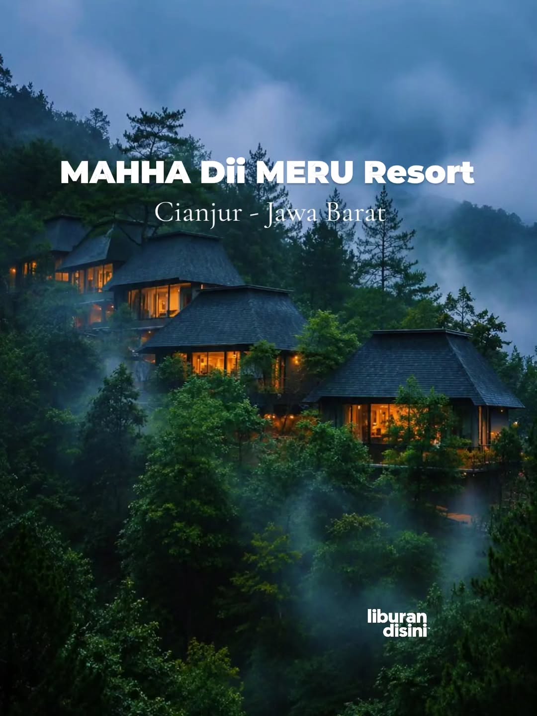 MAHHA dii MERU Resort: Peaceful Puncak Mountain Getaway