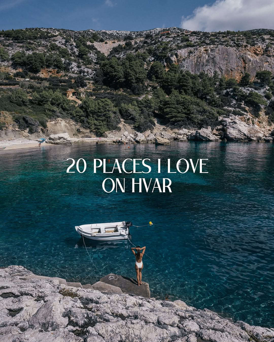 Hvar Island's Best Beaches, Towns, and Attractions
