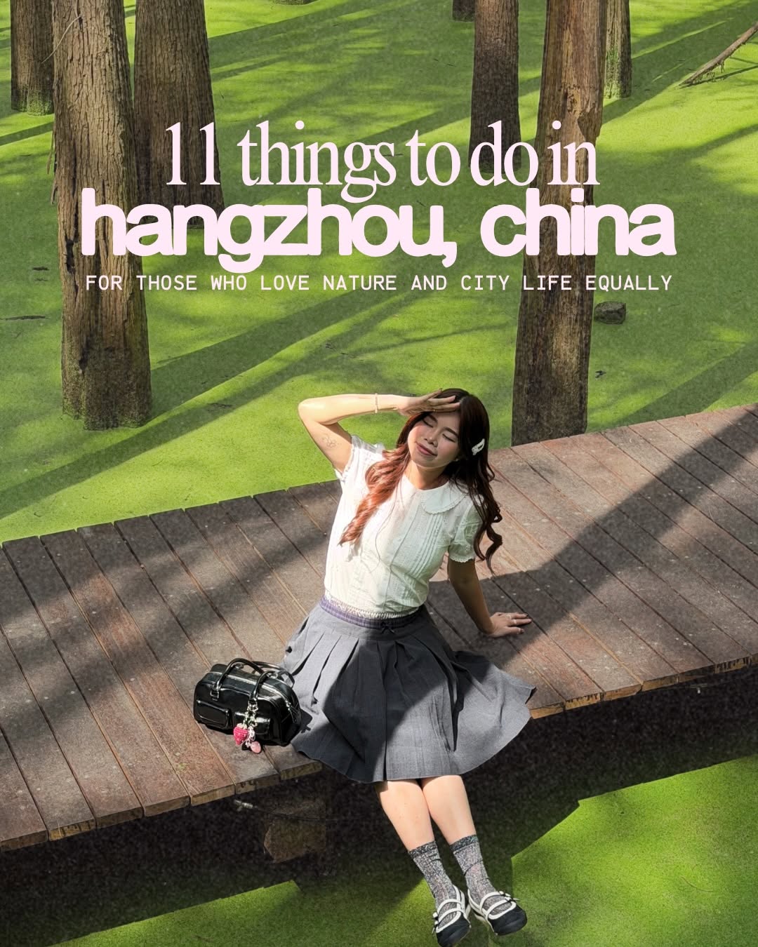 Nature and City Life Attractions in Hangzhou