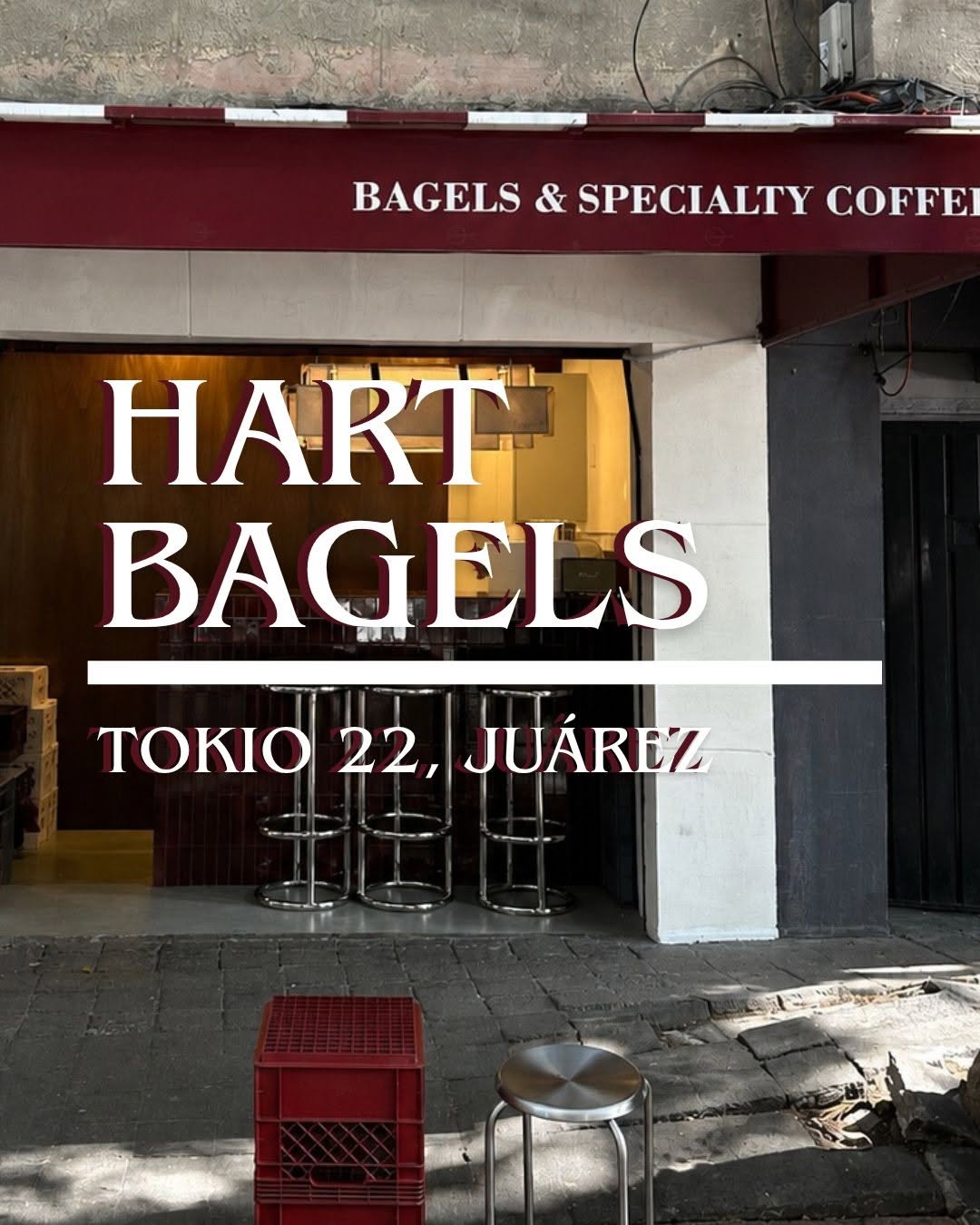 Juárez Bagel Shop Offers Specialty Coffee and Treats