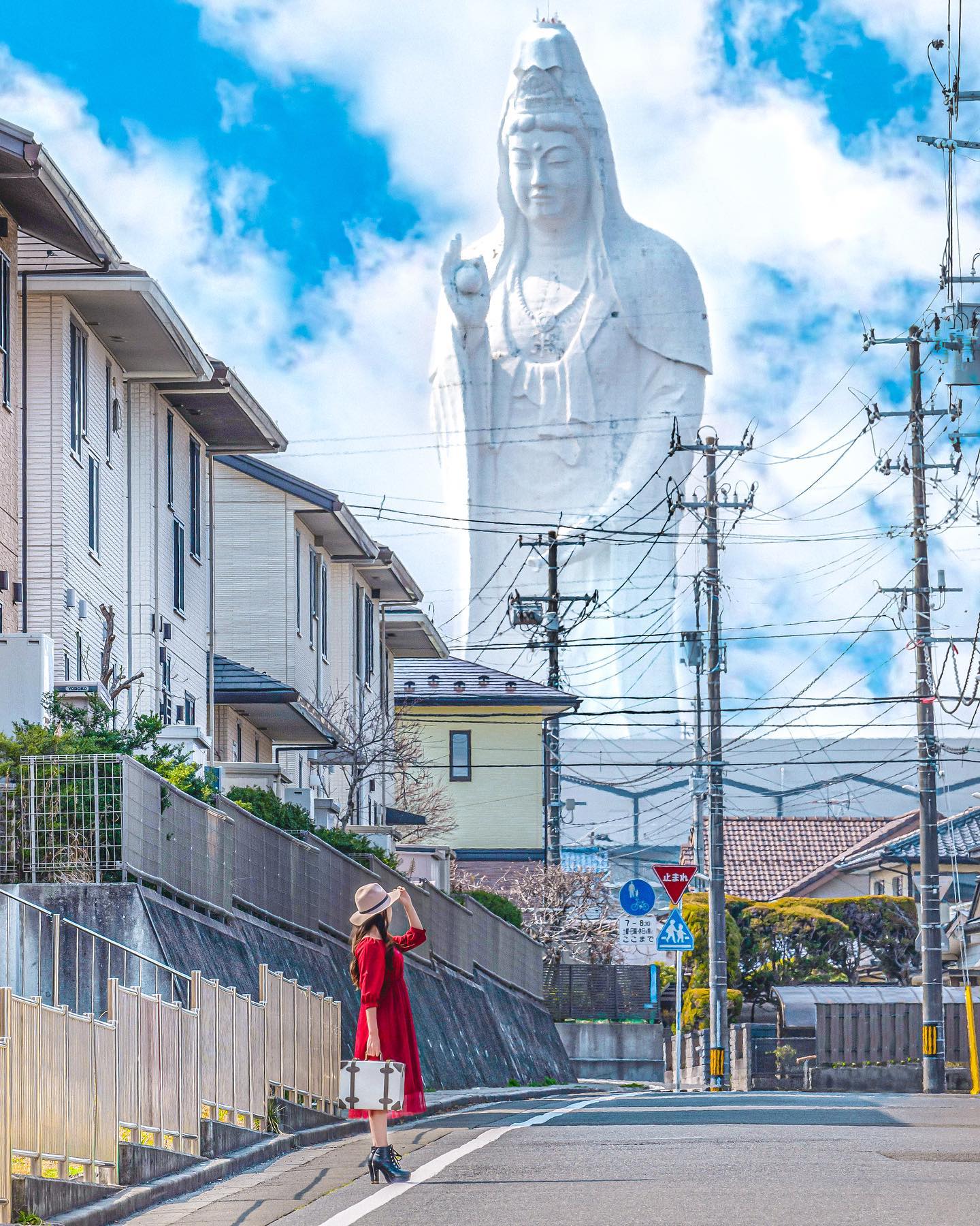 Sendai Dai Kannon: A Giant Statue Overlooking Japan