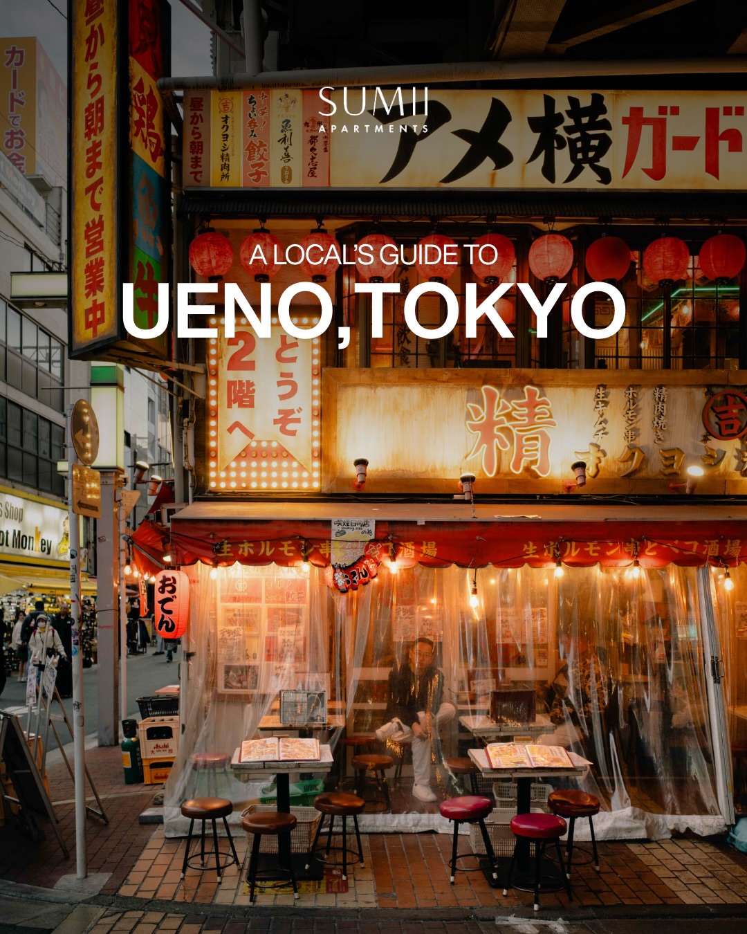 Ueno: Tokyo's Cultural Hub and Vibrant Market Street