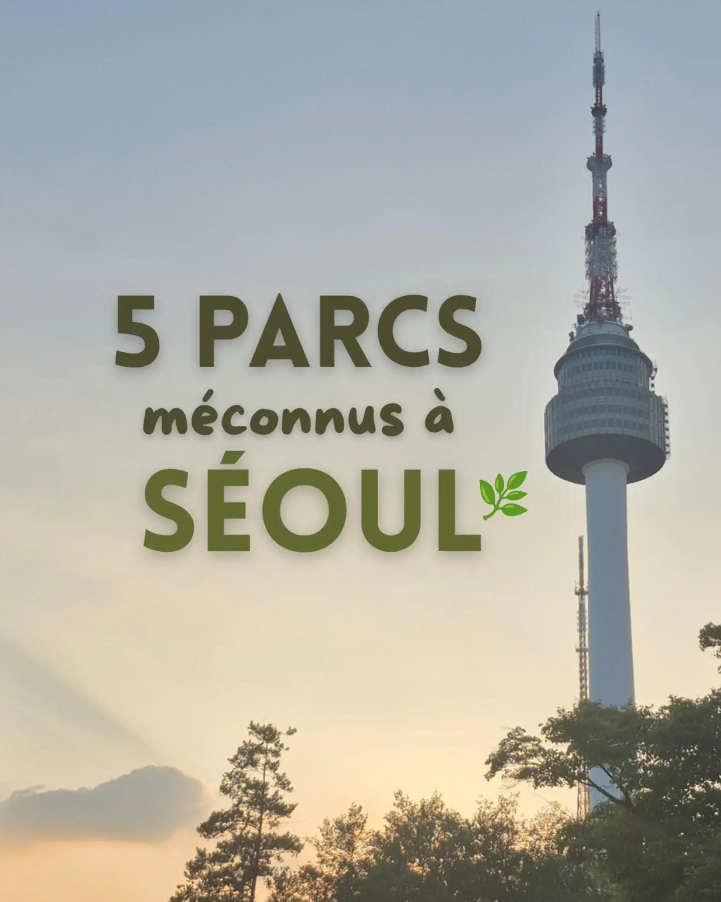 Seoul's Parks and Cultural Sites