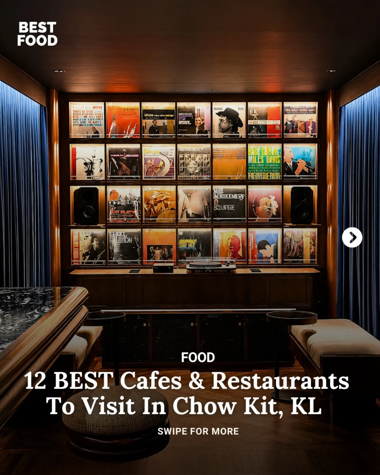 Twelve Chow Kit Cafes and Restaurants