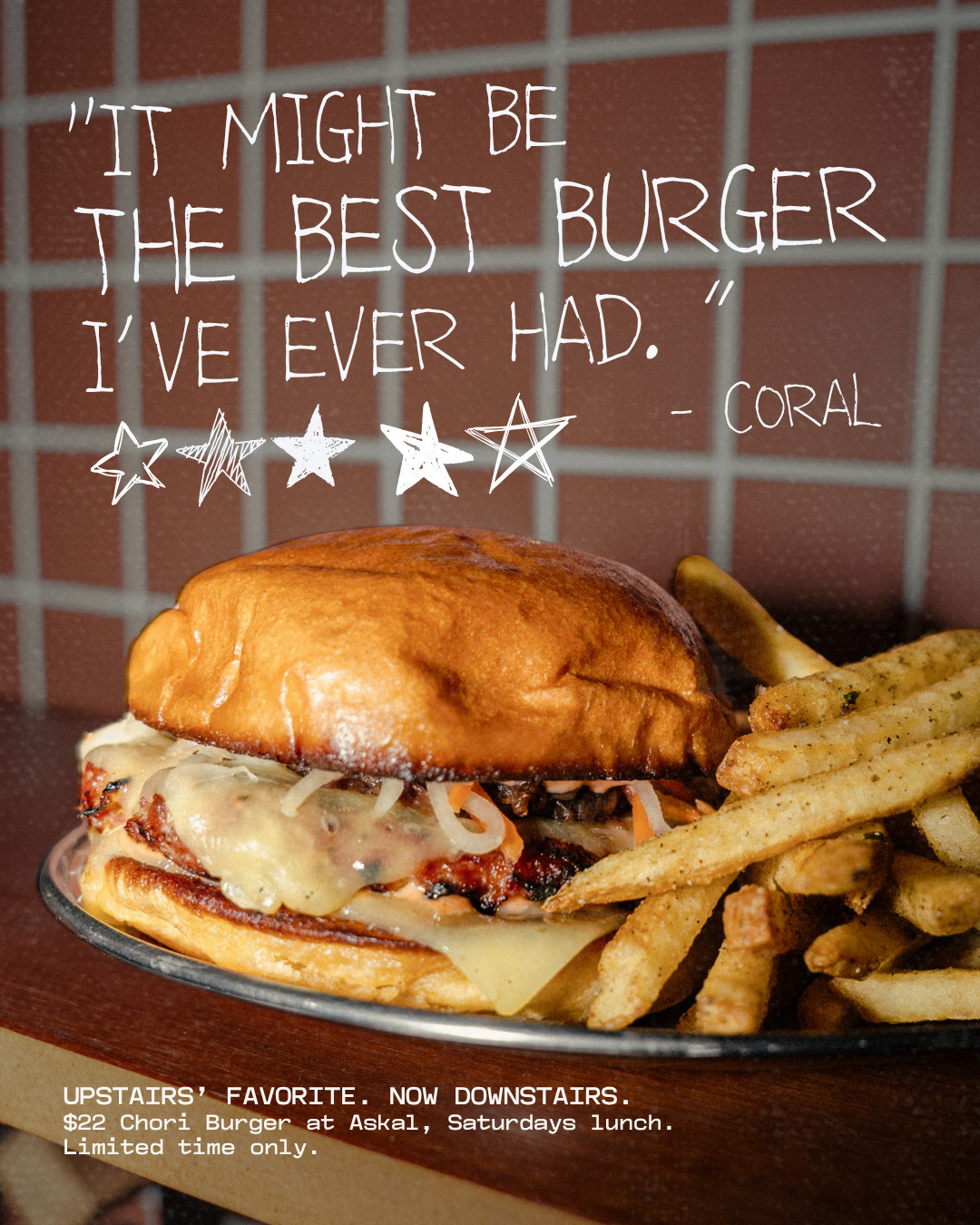 Melbourne Restaurants Feature Burger Special