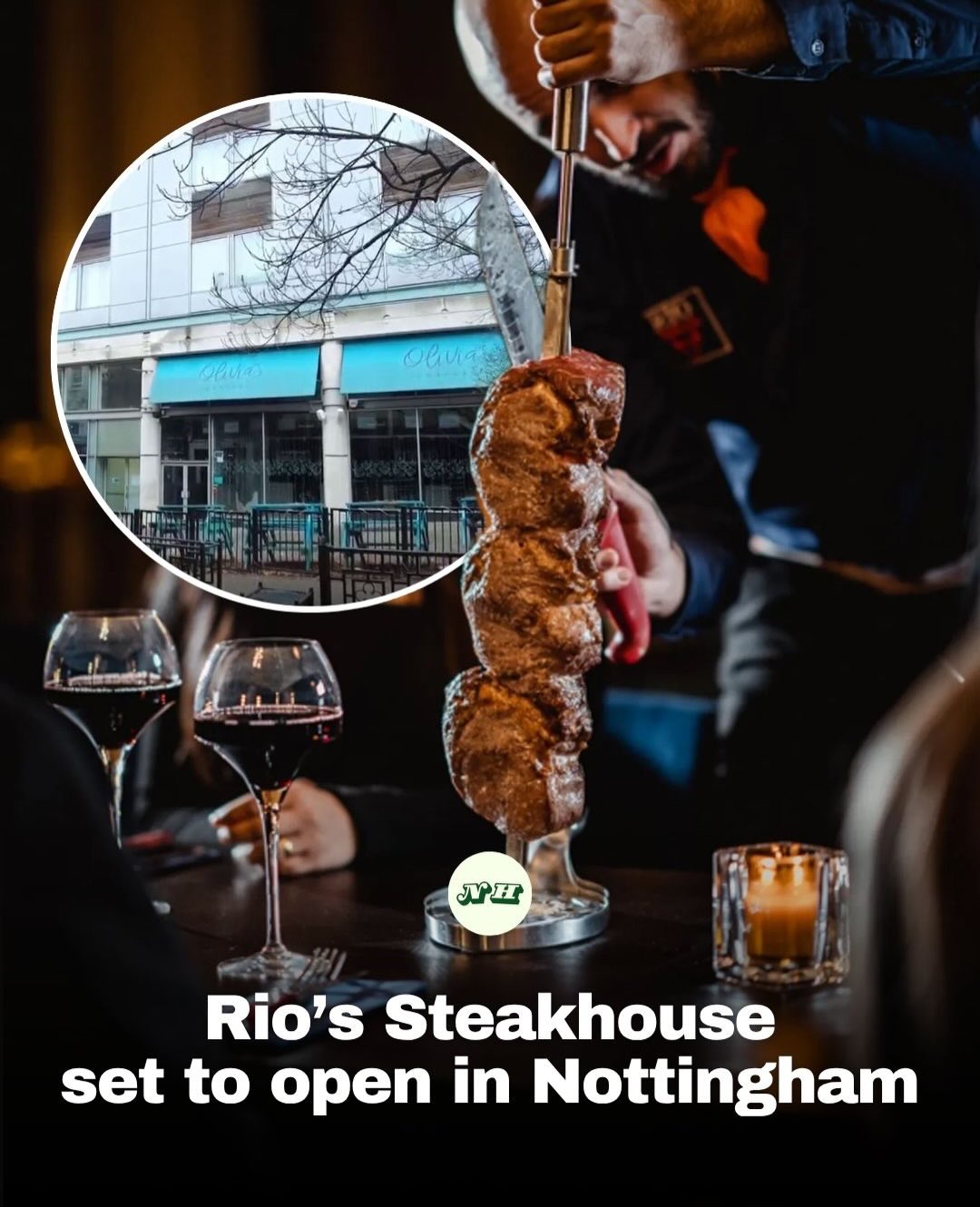Nottingham's New Brazilian Steakhouse Opens This Summer