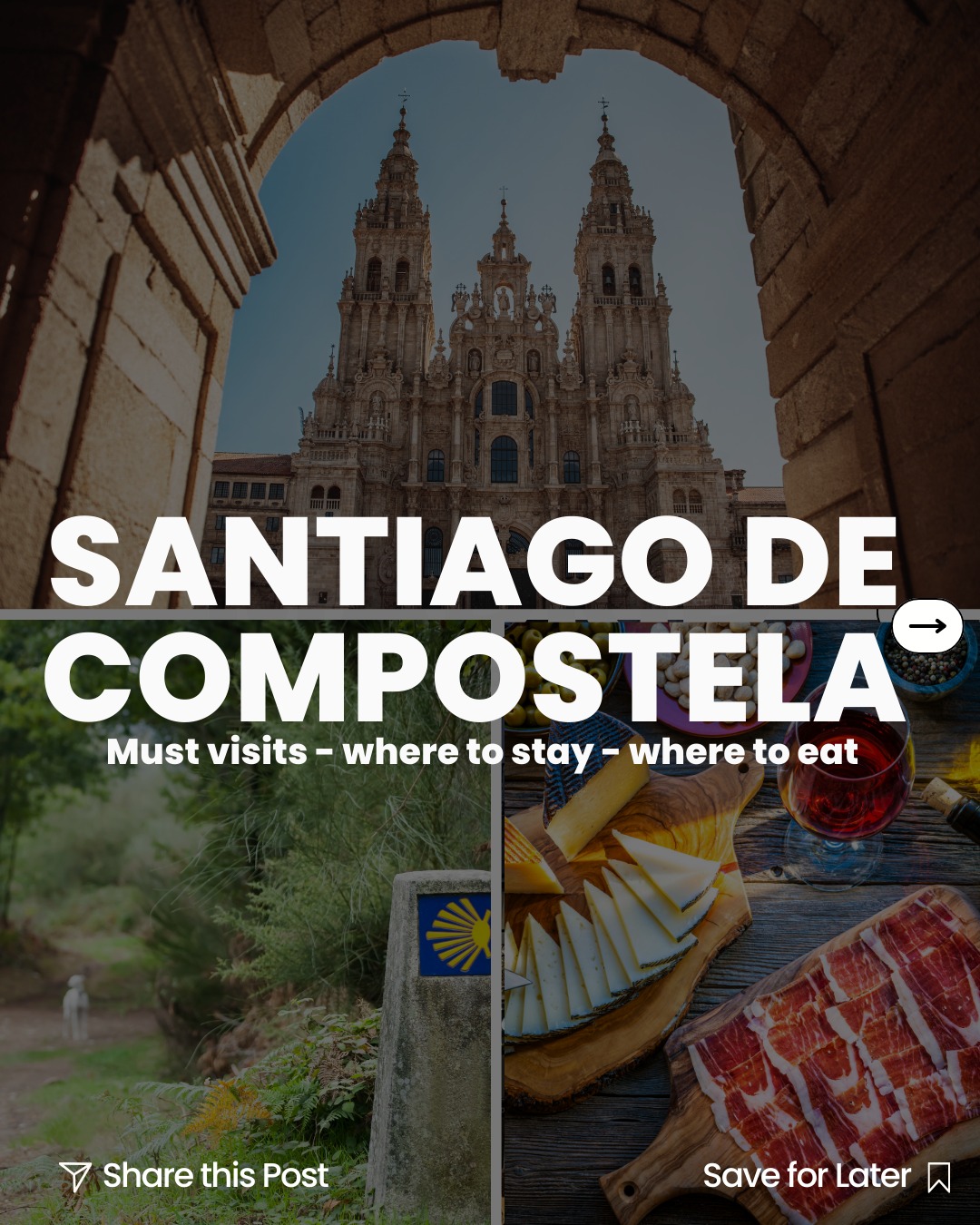 Santiago de Compostela's Top Sights and Dining