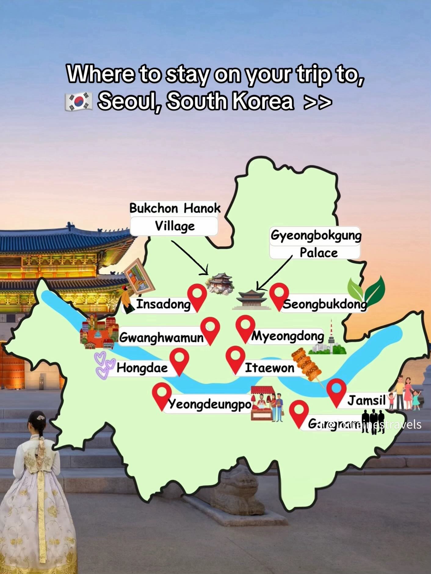Seoul Neighborhoods For Every Traveler's Taste