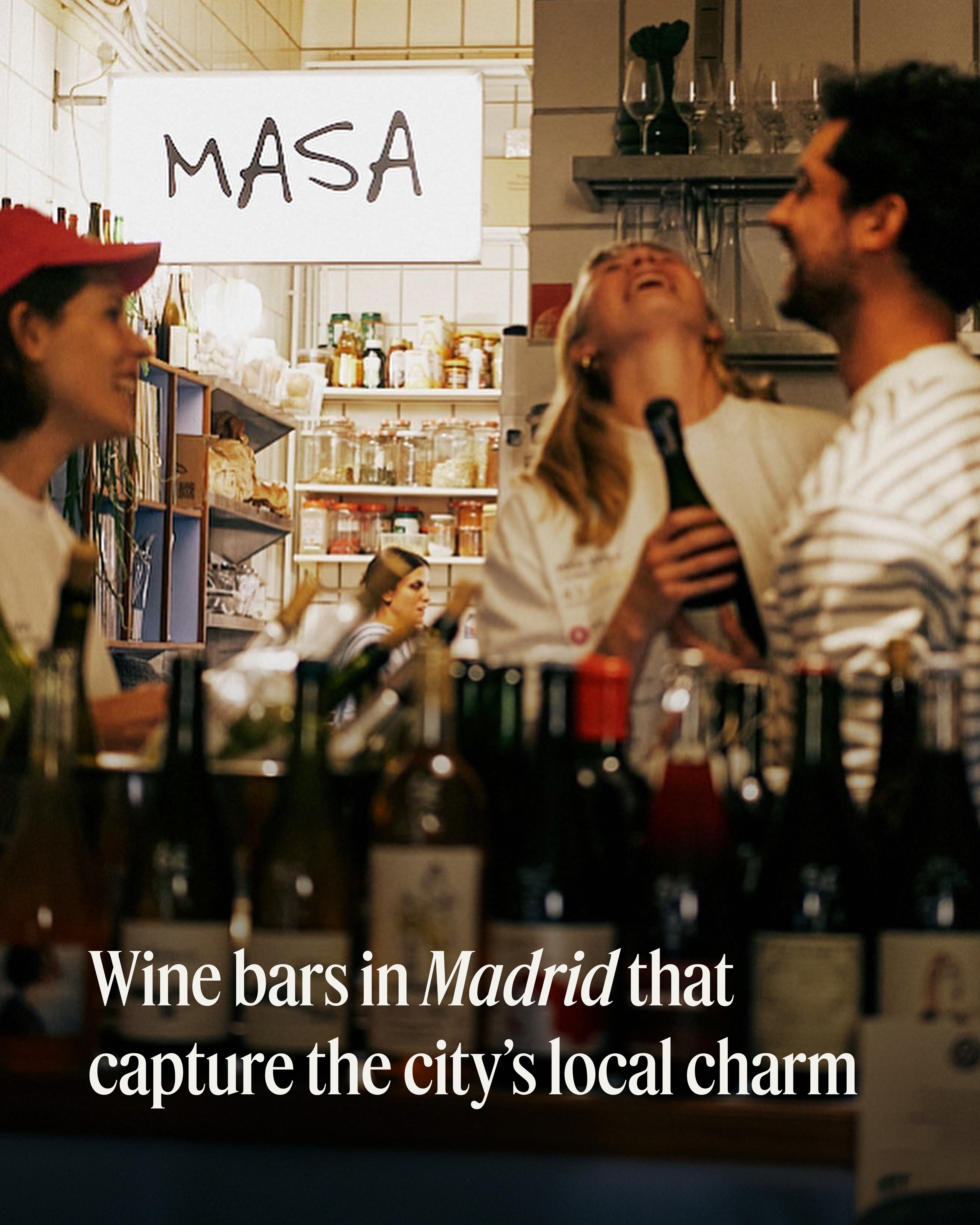 Madrid's Intimate Wine Bars For A Relaxing Evening