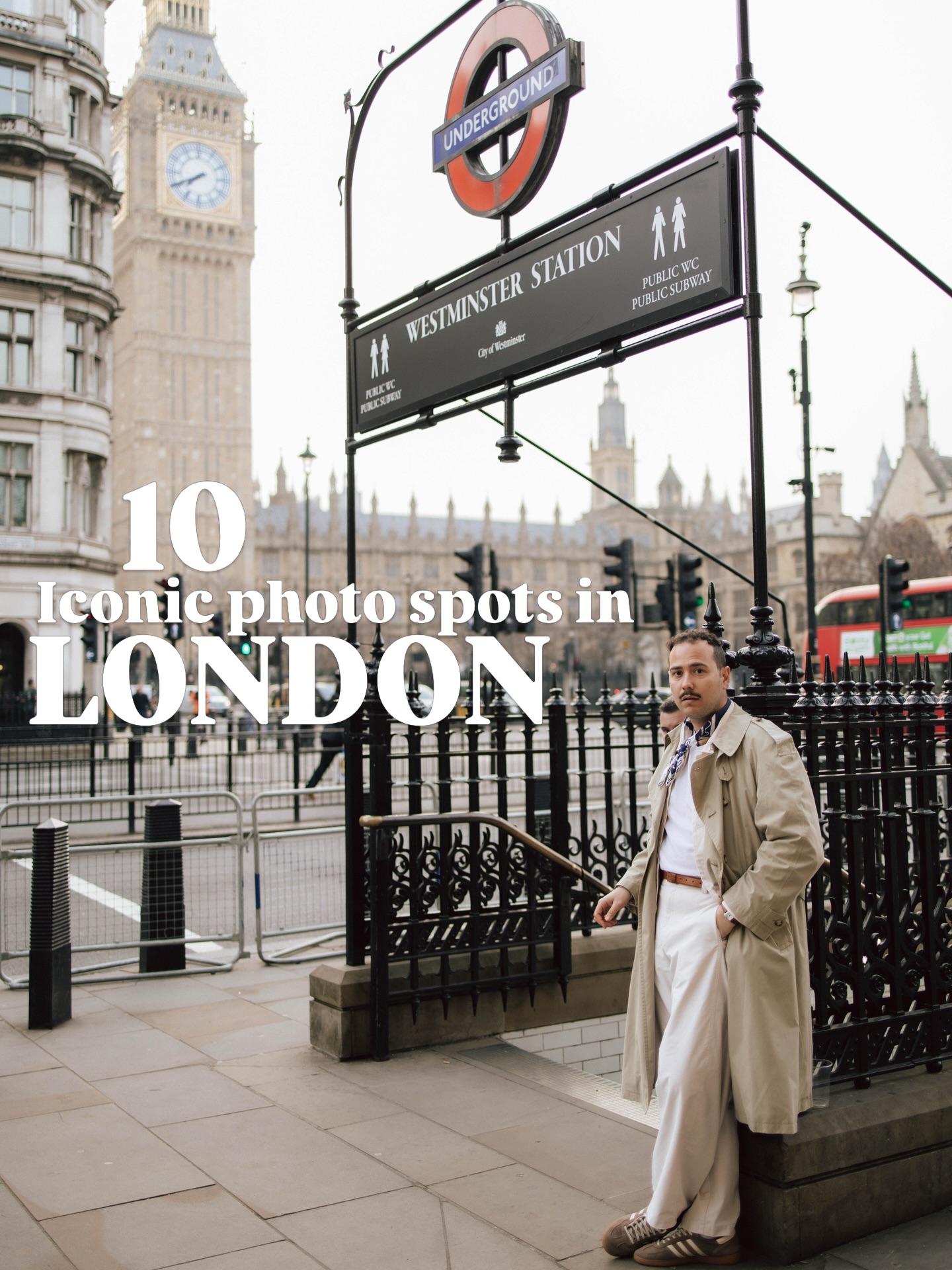 Iconic London Photo Spots For Tourists