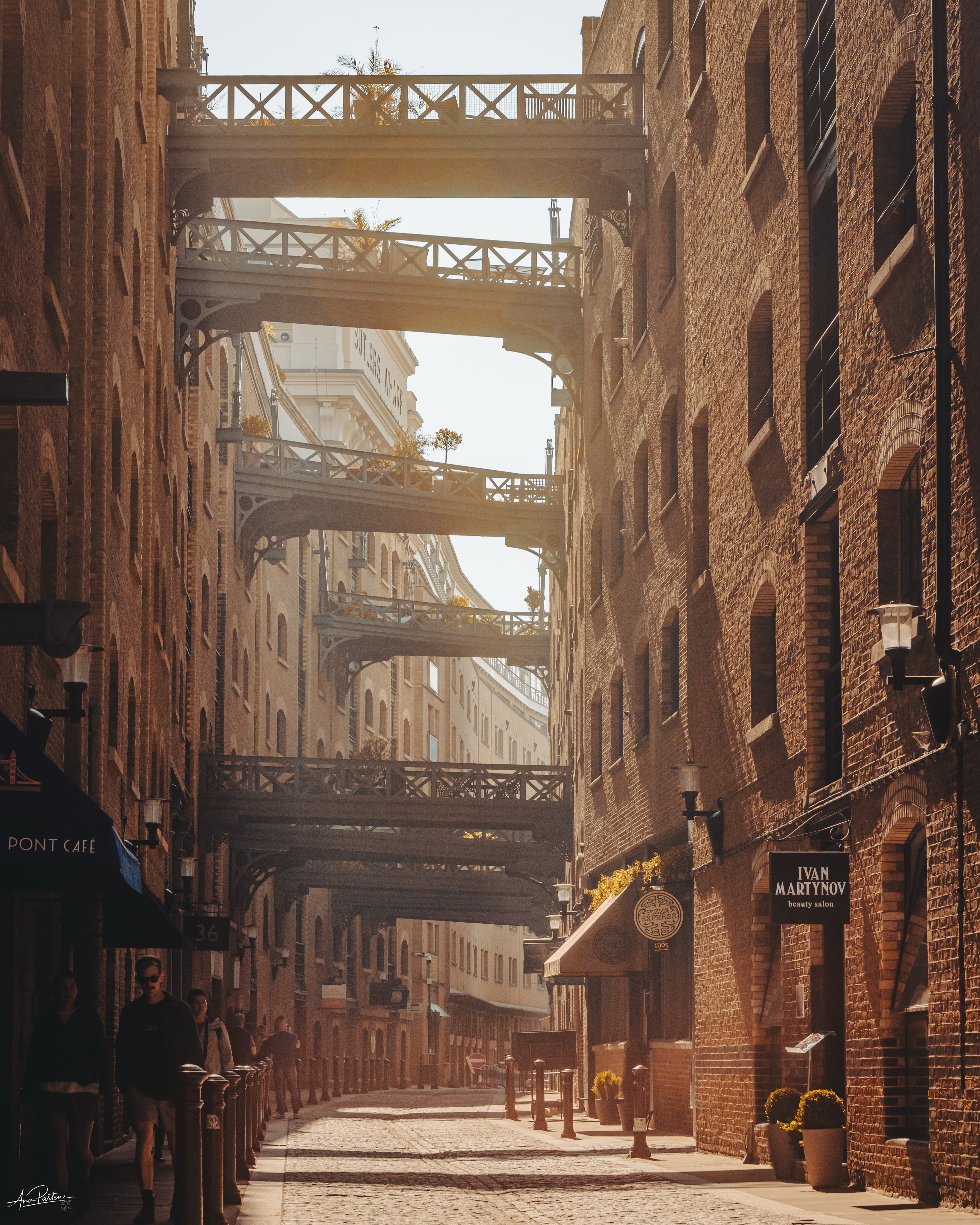 London's Golden Hour Views