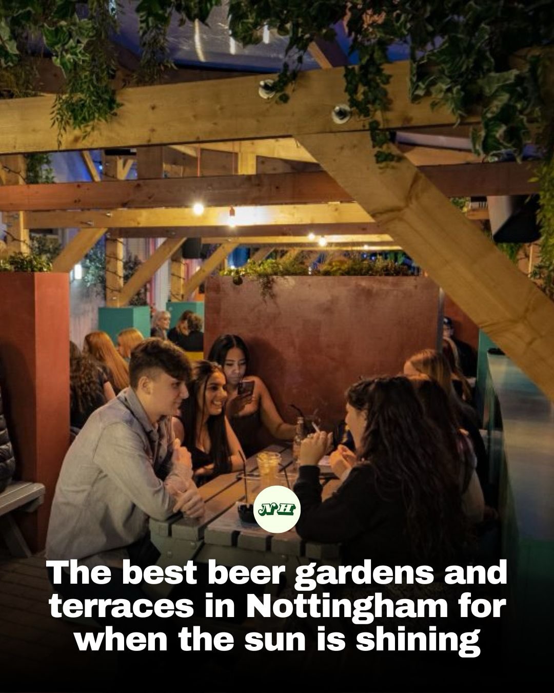 Nottingham Outdoor Patios For Sunny Days