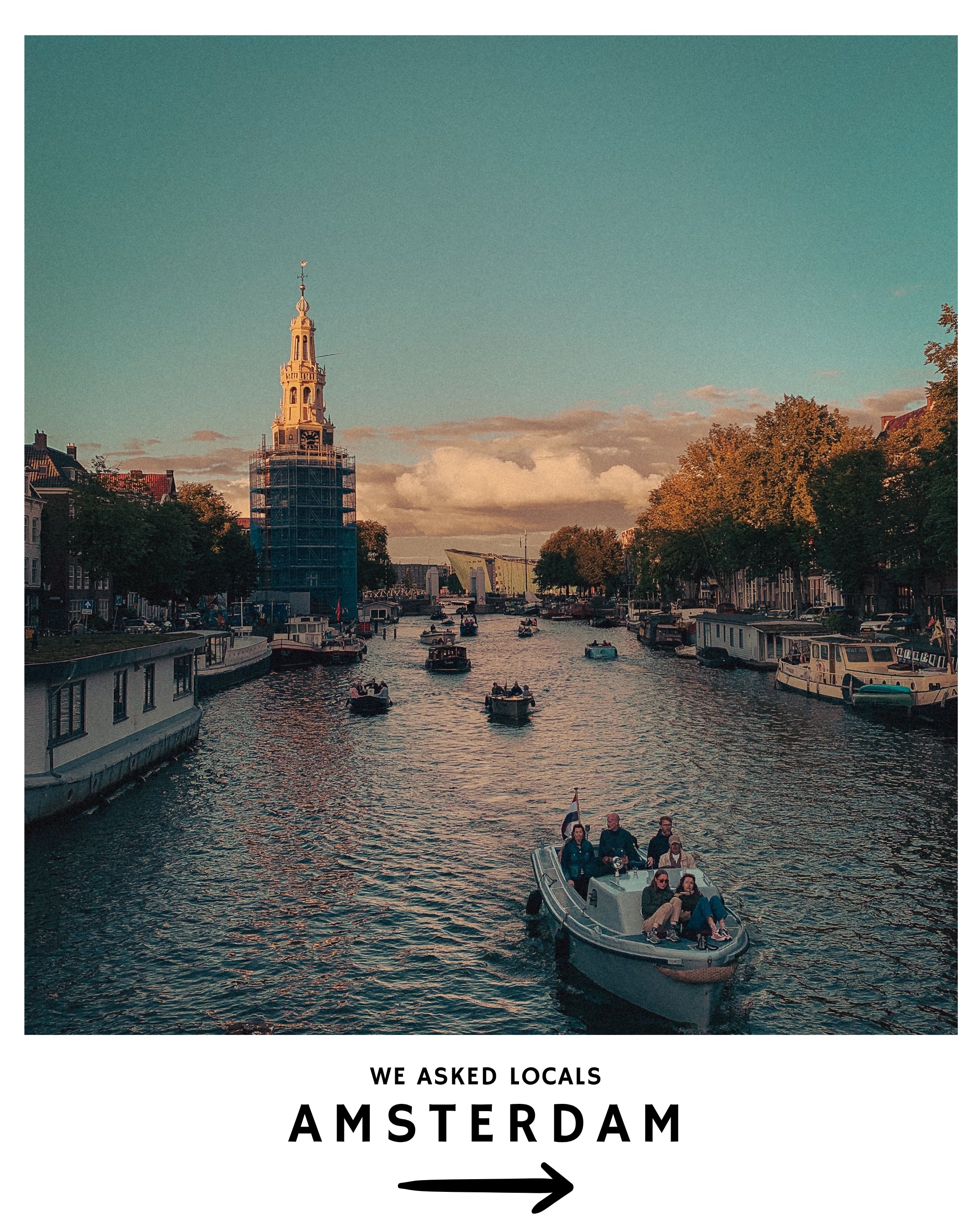 Chef's Amsterdam Food and Drink Guide