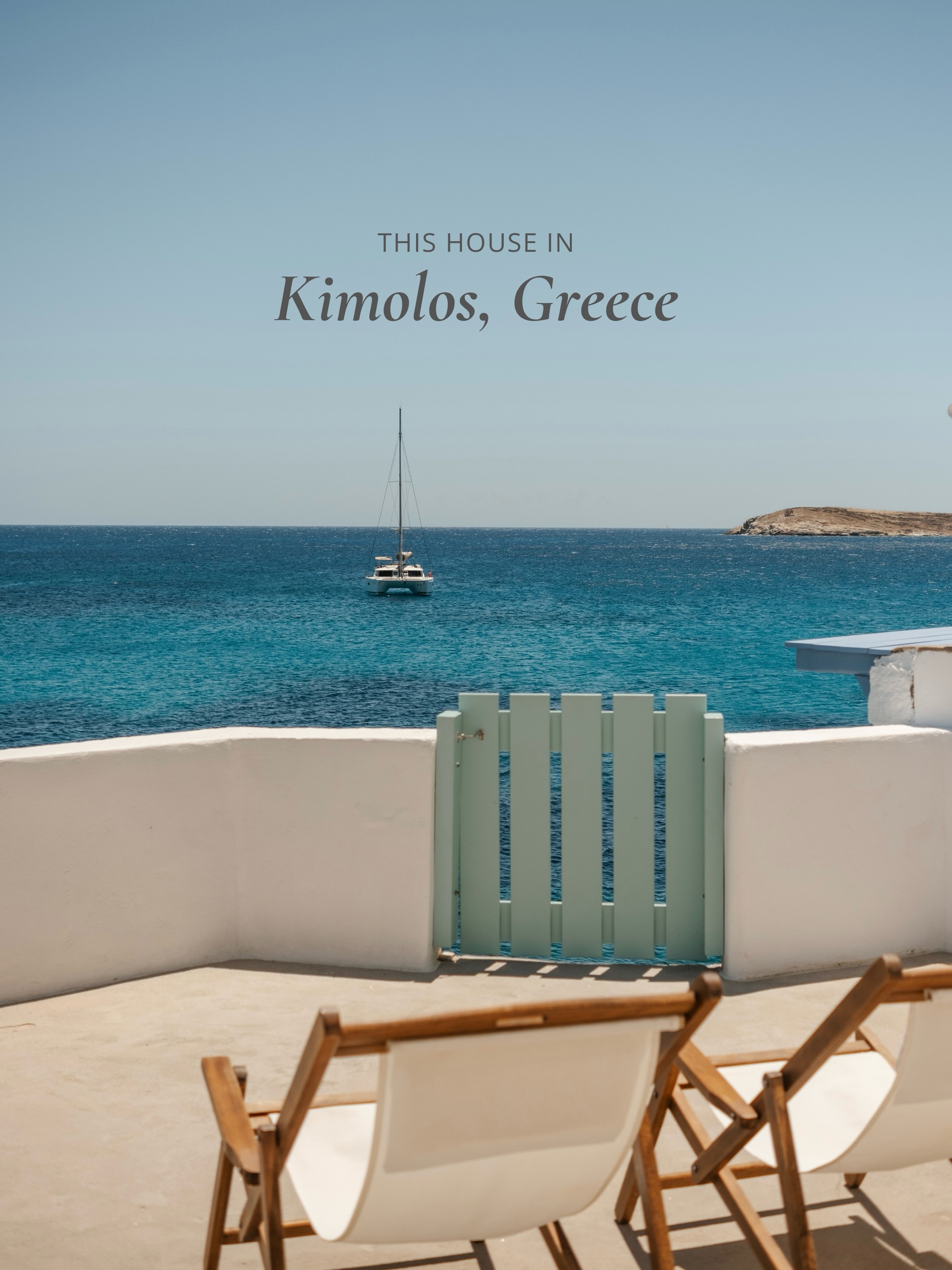 Kimolos: A Quiet Greek Island Gem