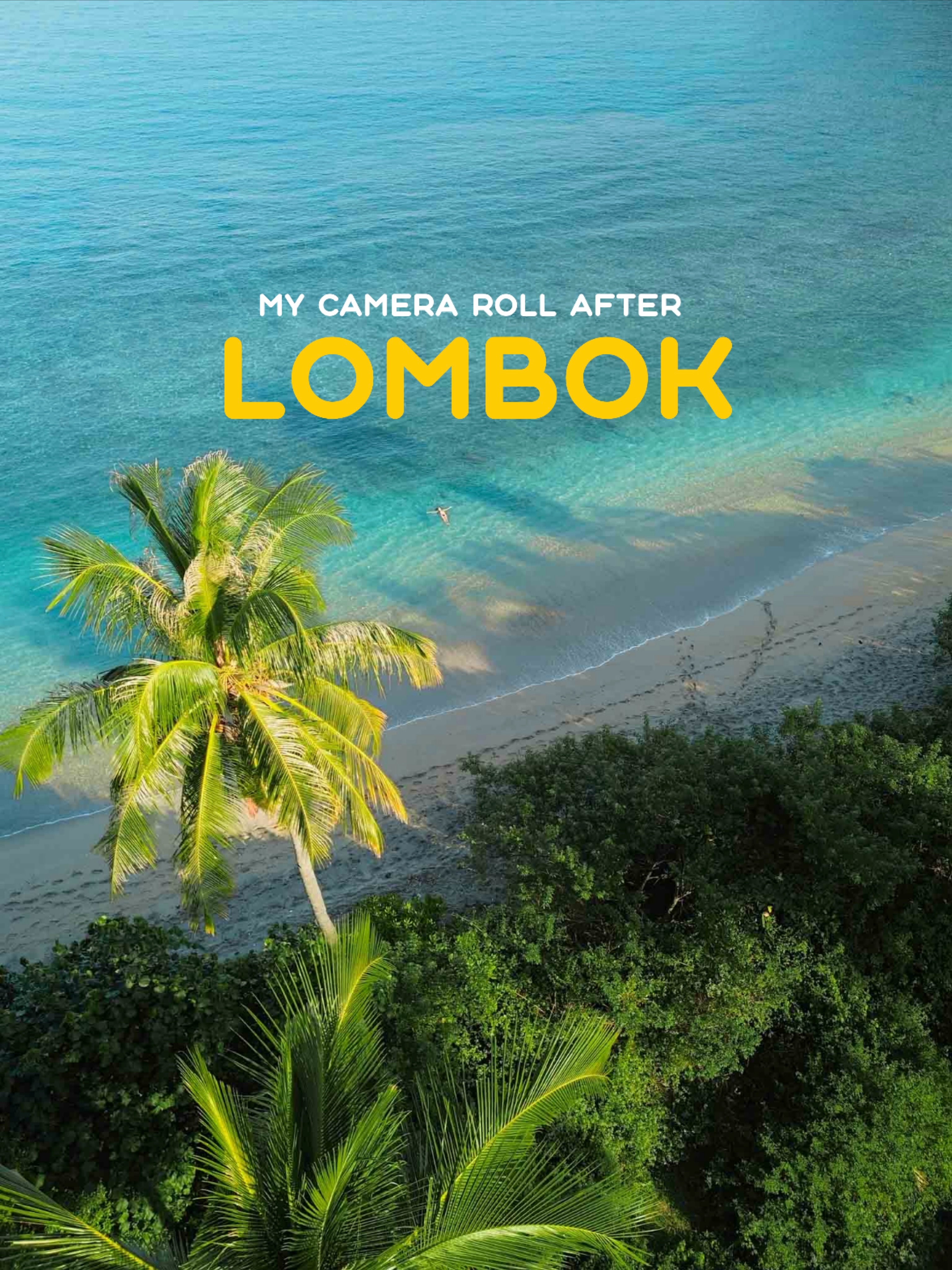 Lombok's Beaches and Waterfalls