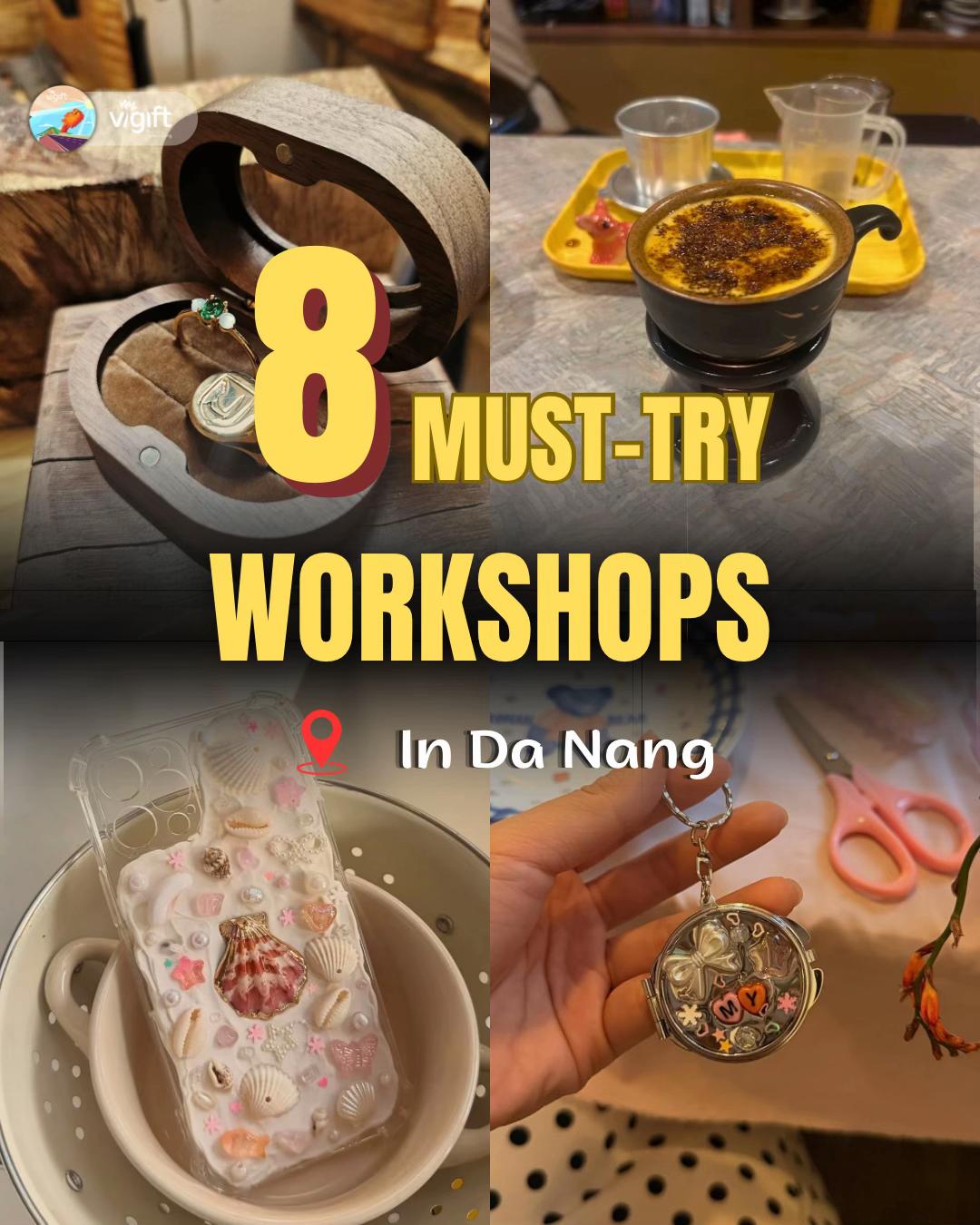 Create Handmade Souvenirs At Da Nang Workshops