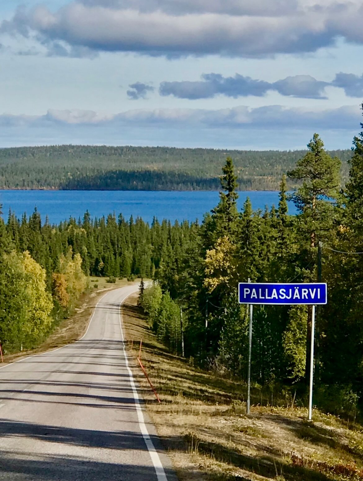 Finland's Most Beautiful Road Sections