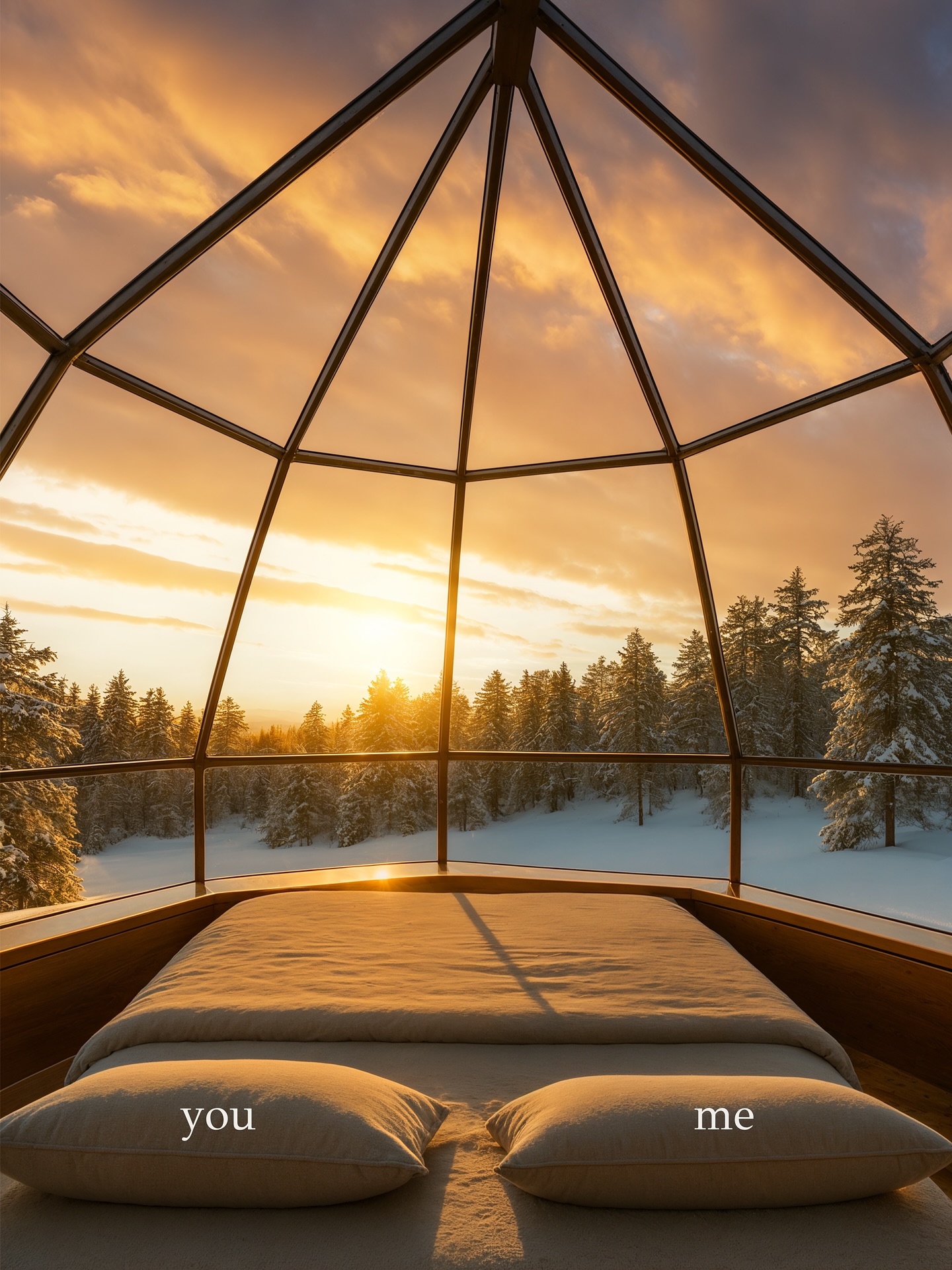 Glass Igloo Resorts For Northern Lights Viewing