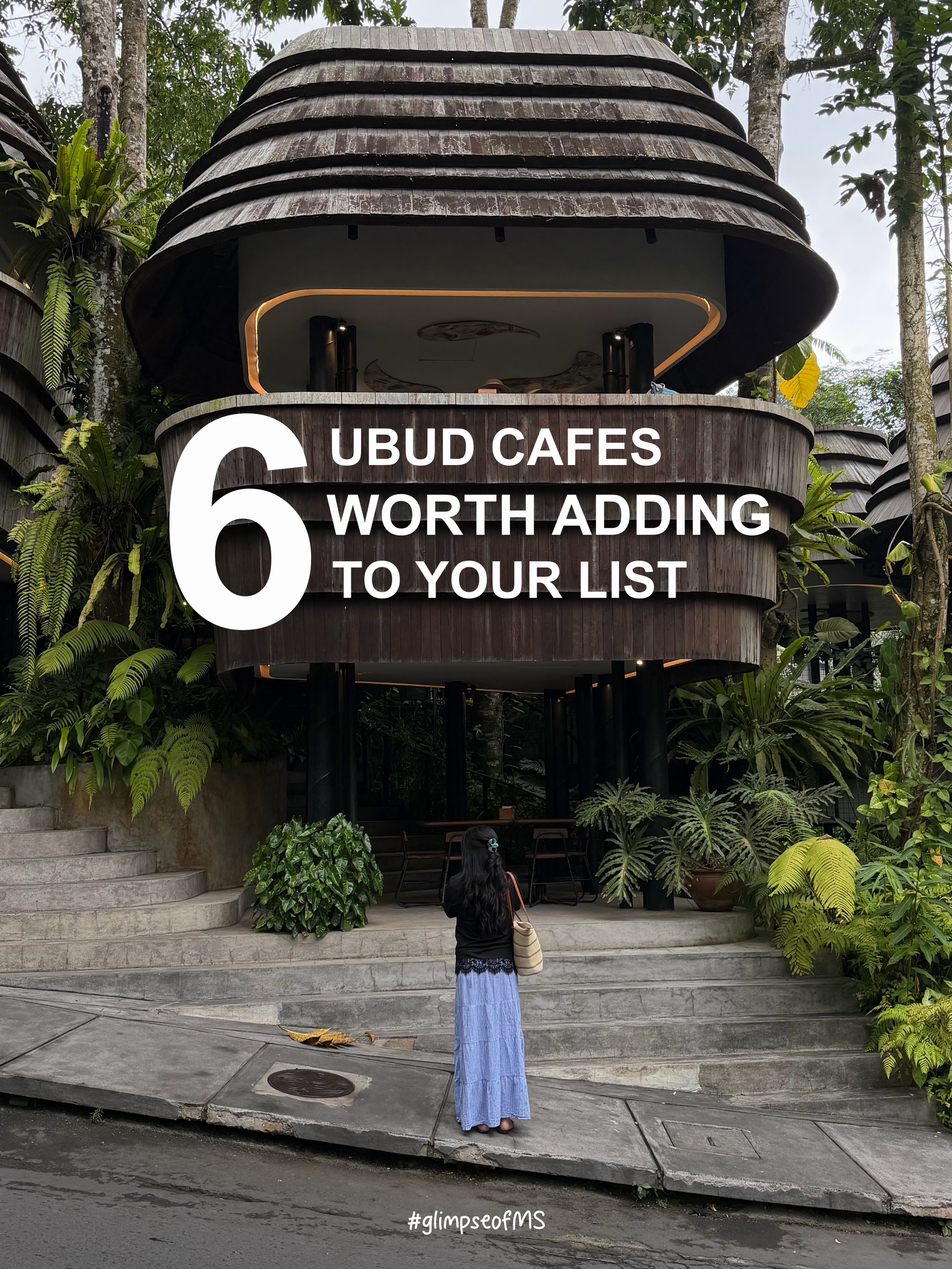 Ubud's Top Six Cafes For Coffee And Food