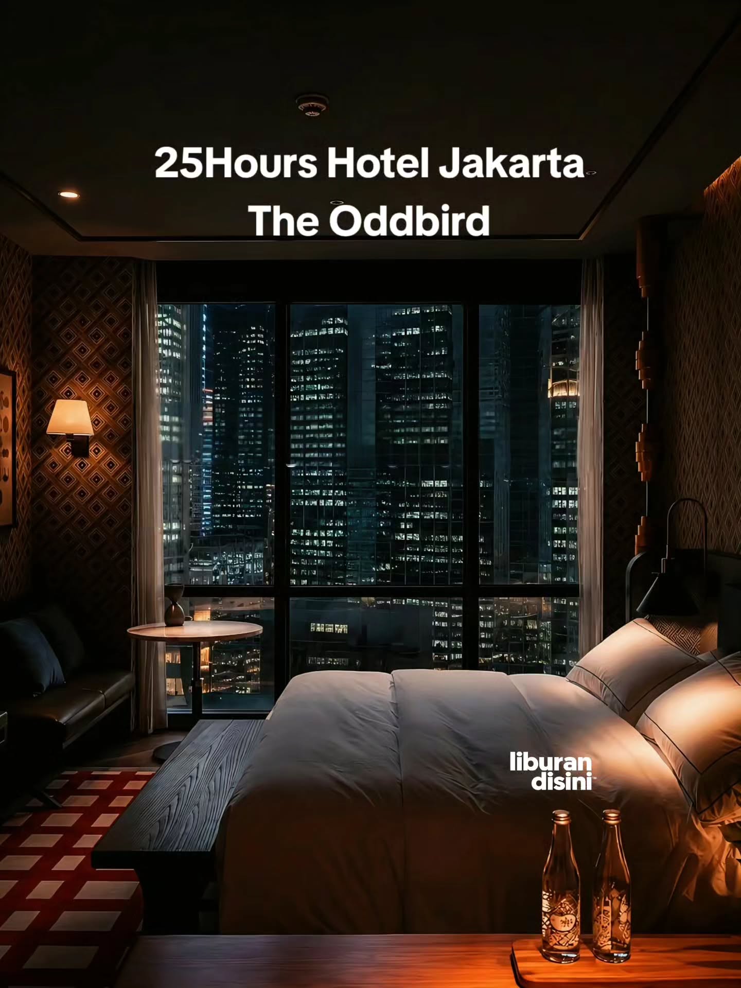 25hours Hotel The Oddbird: Cosmic Staycation in Jakarta