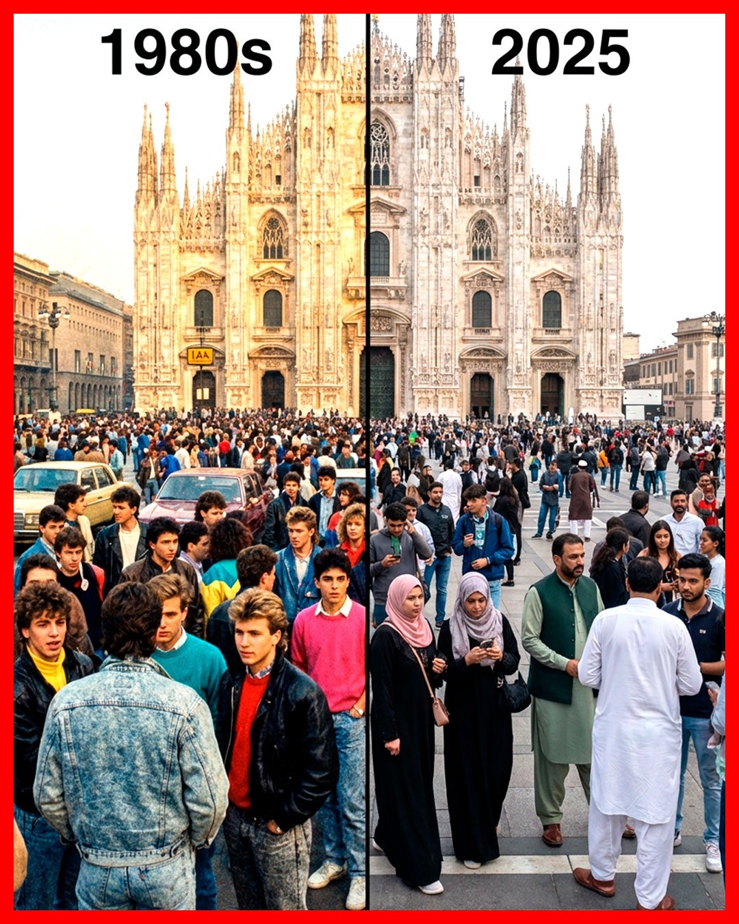 Milan Cathedral and Piazza del Duomo