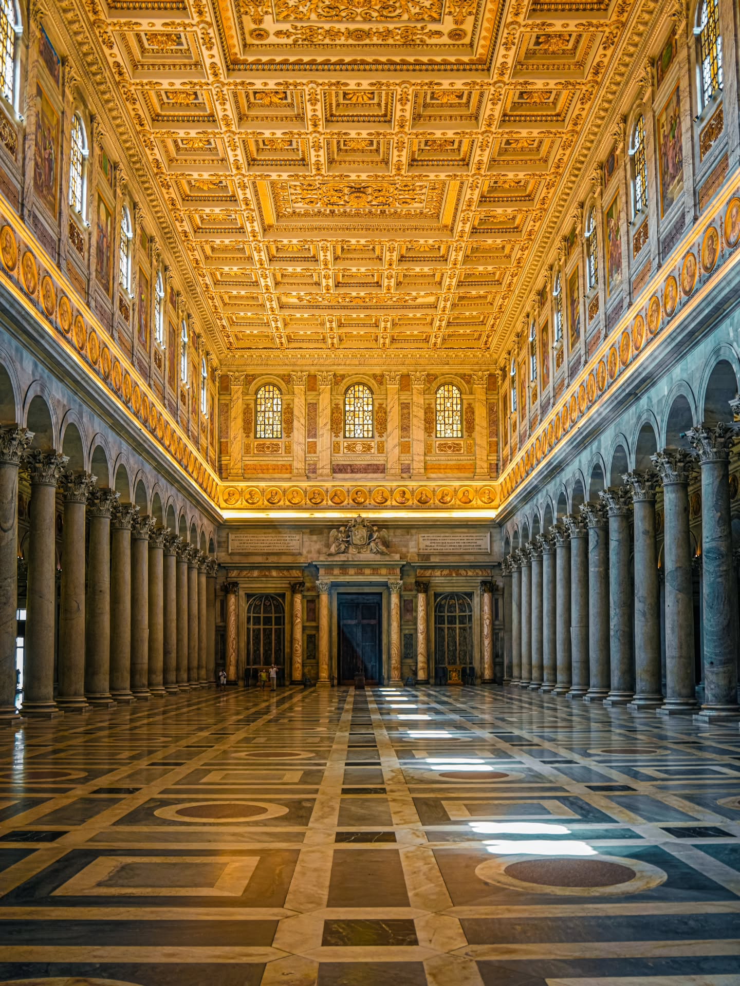 First Cathedrals Reflect Roman Grandeur