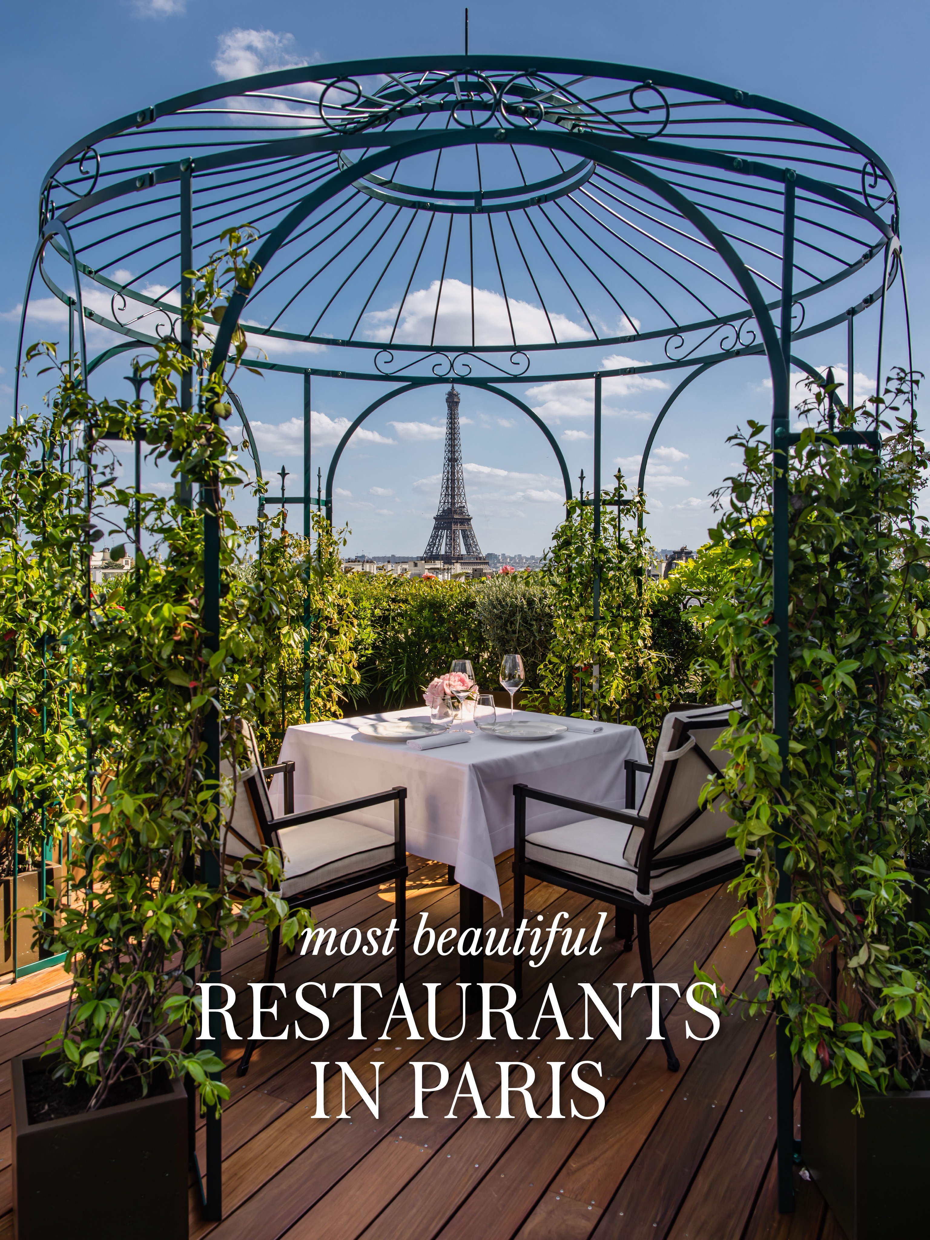 Beautiful Restaurants and Parisian Gems