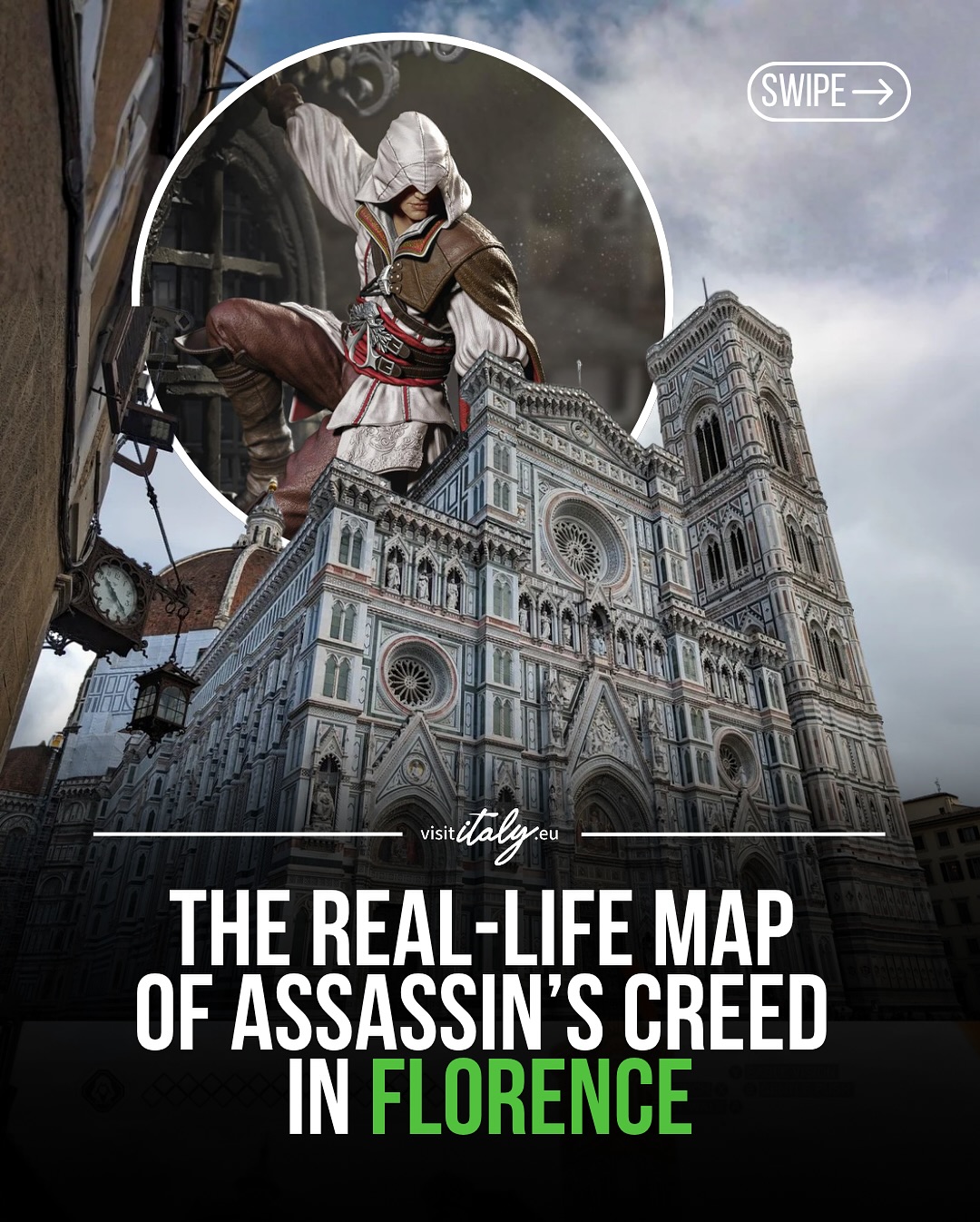 Assassin's Creed II's Florence Matches Real Landmarks