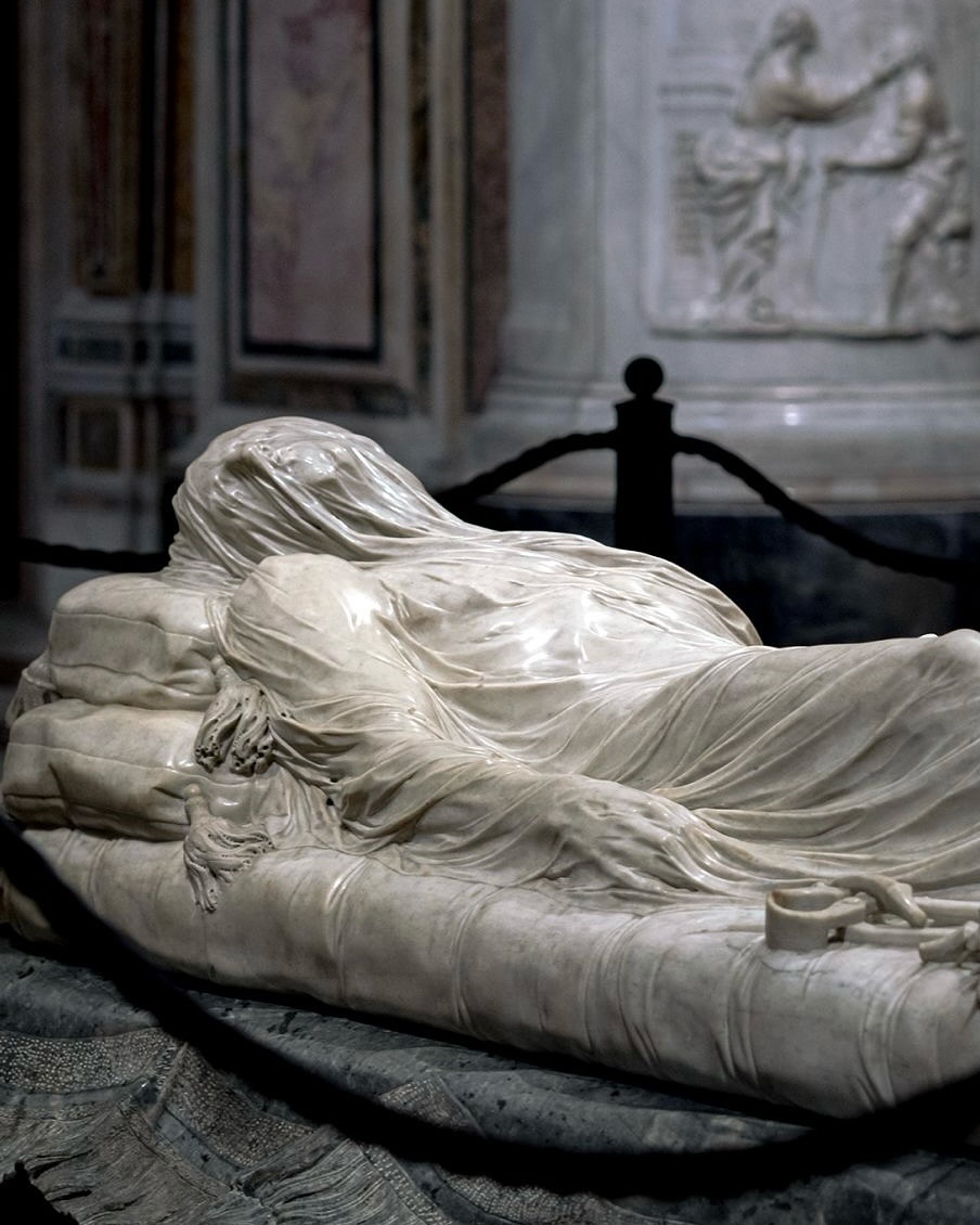 Museo Cappella Sansevero Features Veiled Christ Masterpiece