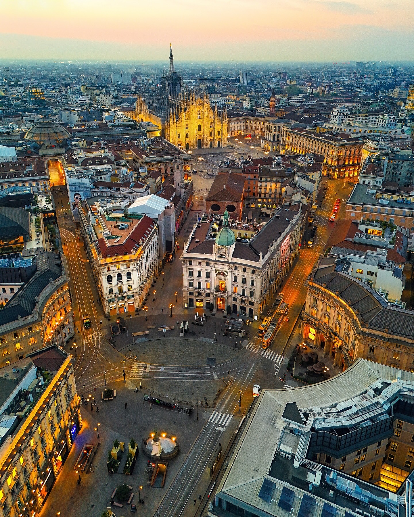 Magnificent Milan Cathedral Architecture