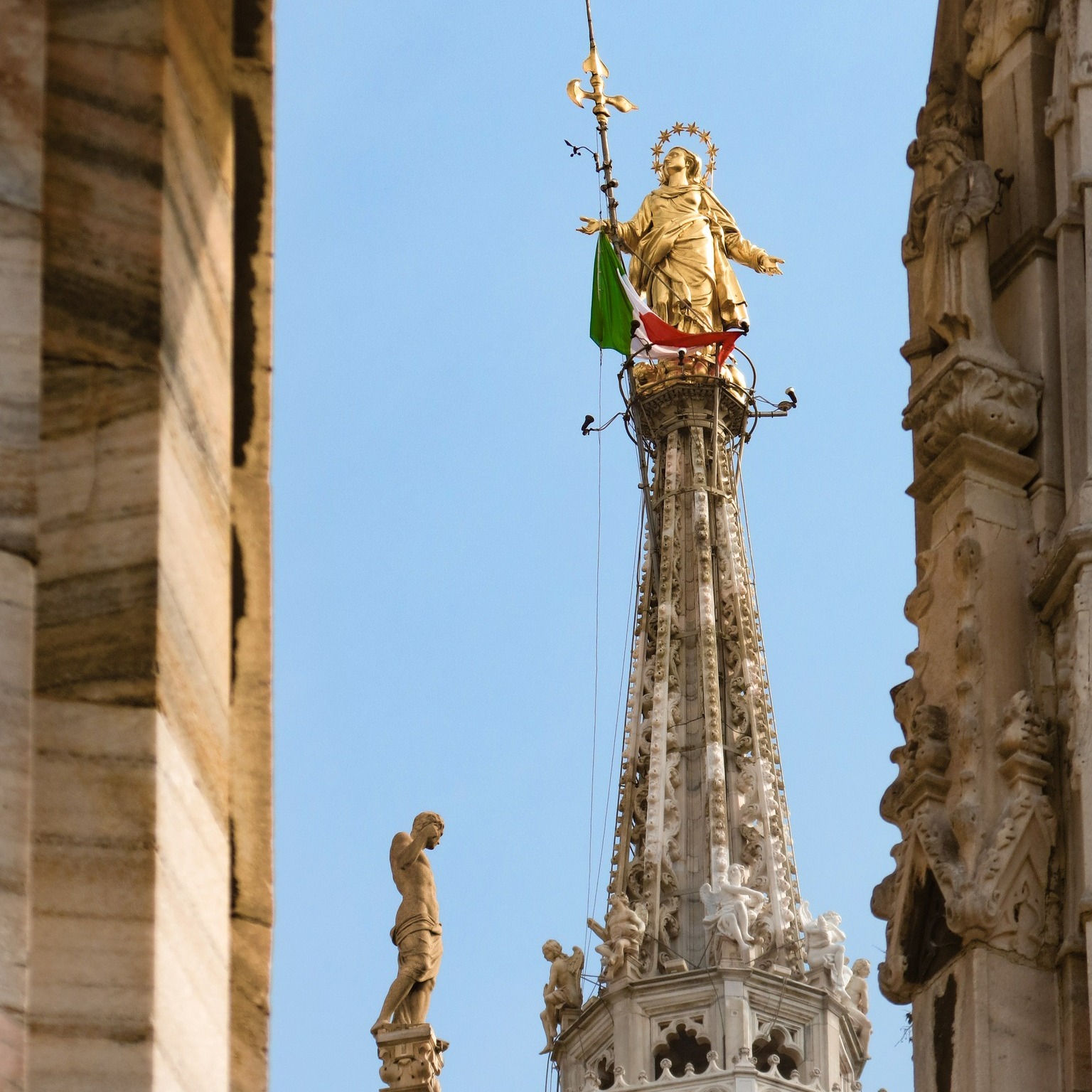 Milan Cathedral Celebrates Italian Republic Anniversary