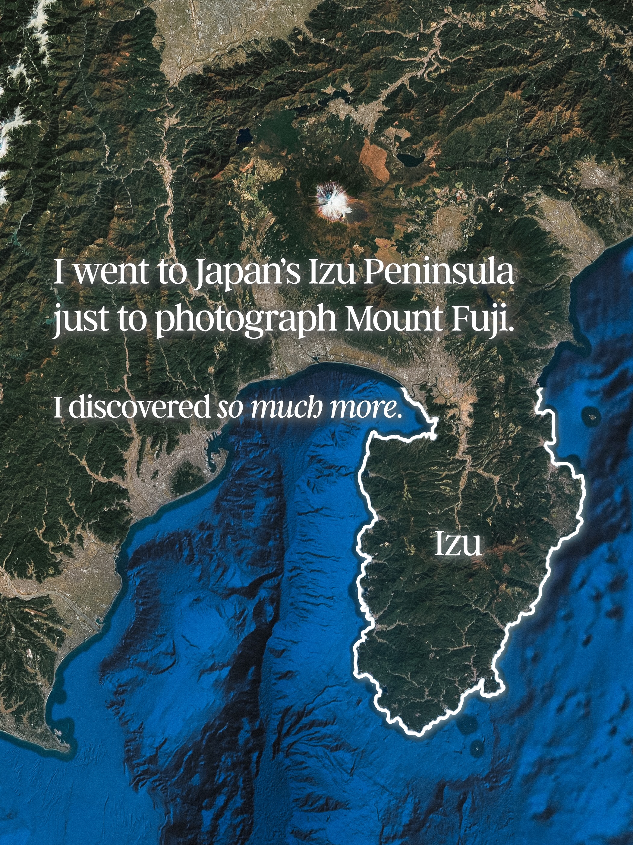Izu Peninsula's Rugged Coastline And Views