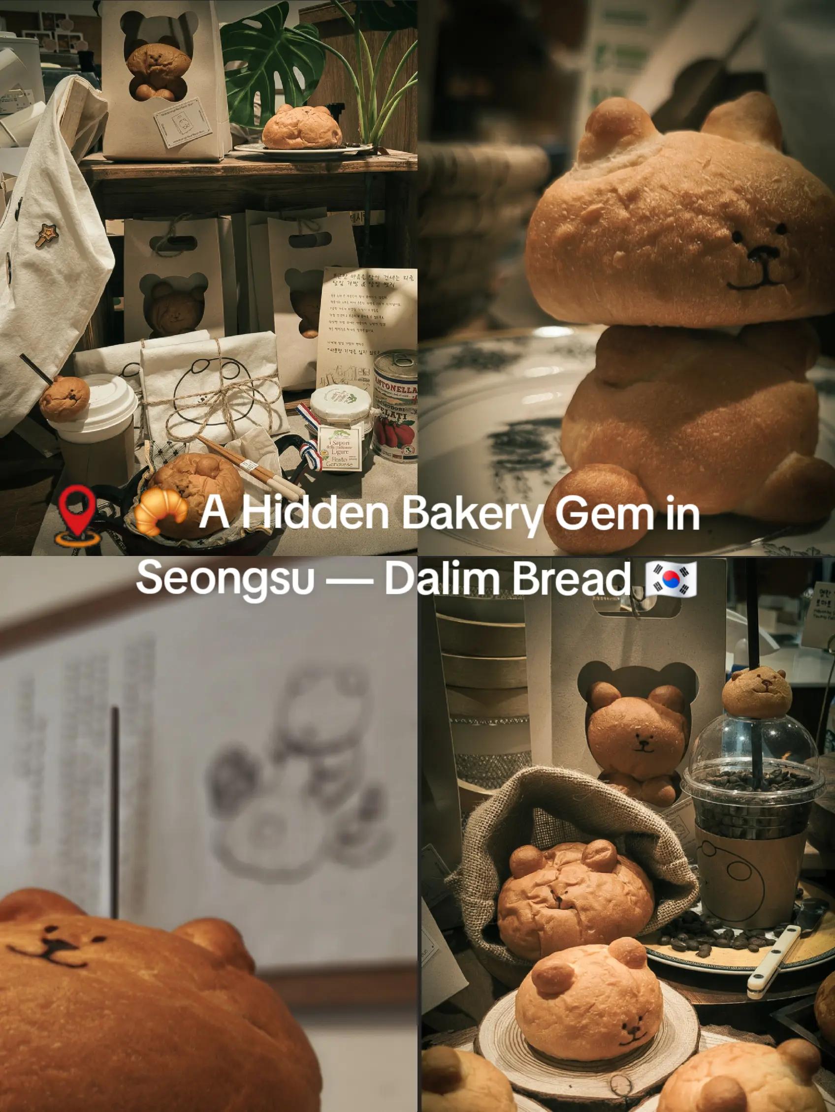 Charming Seongsu Bakery Offers Rustic Escape