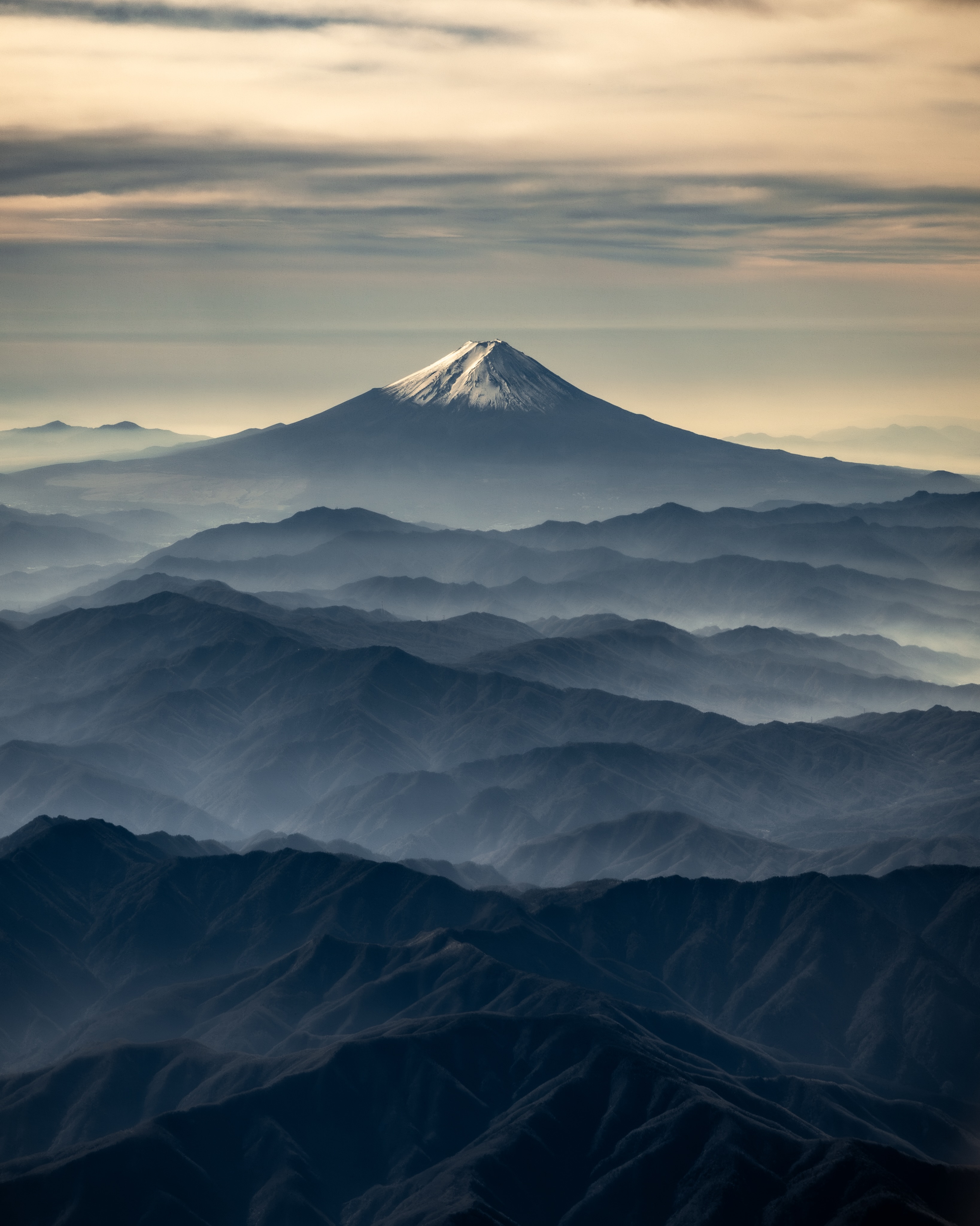 Panoramic Views Of Mount Fuji Across Japan