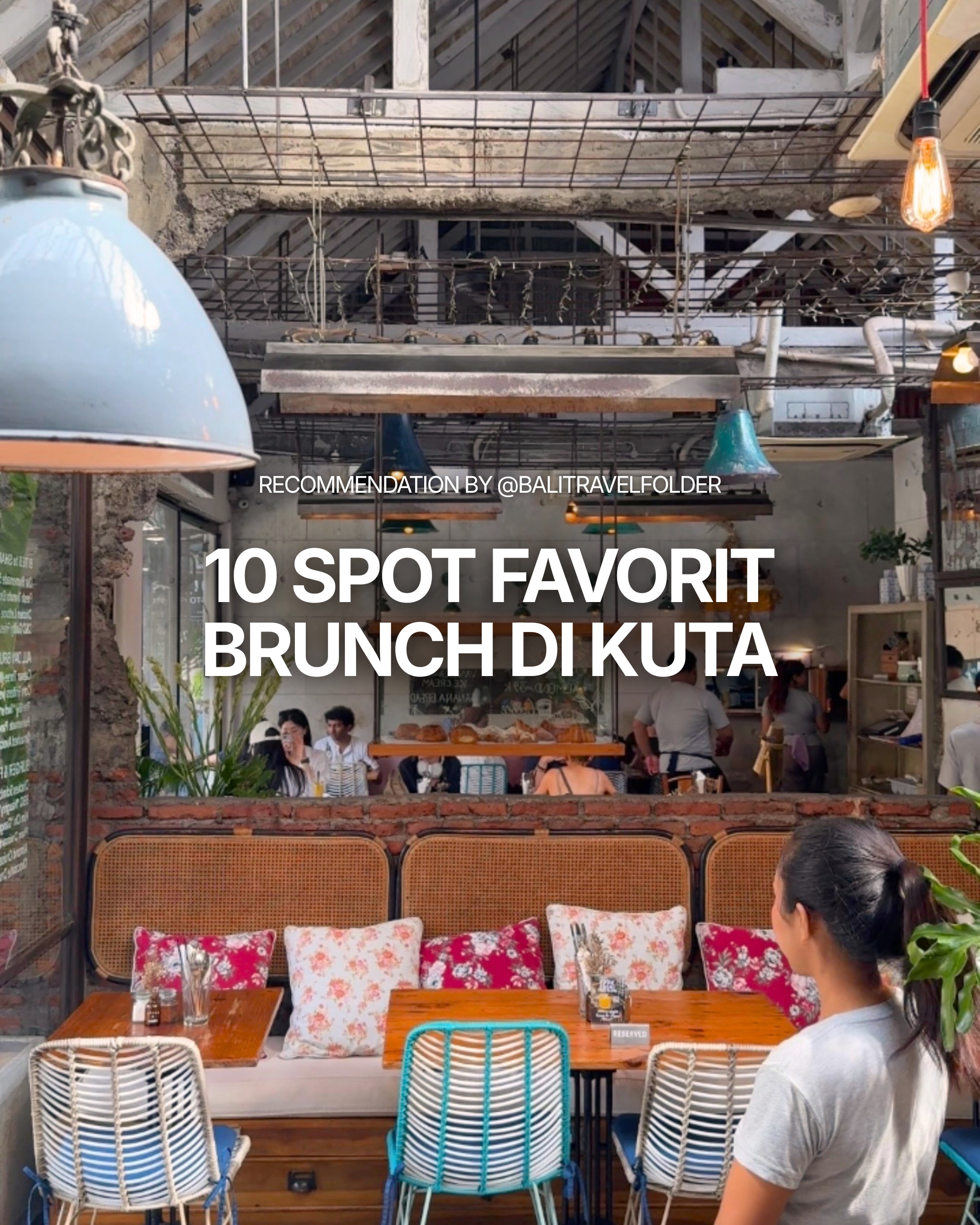 Kuta Beach Area Brunch Spots