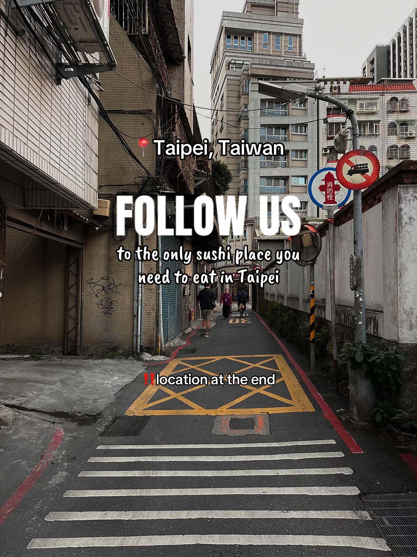 Taipei's Top Sushi Spot
