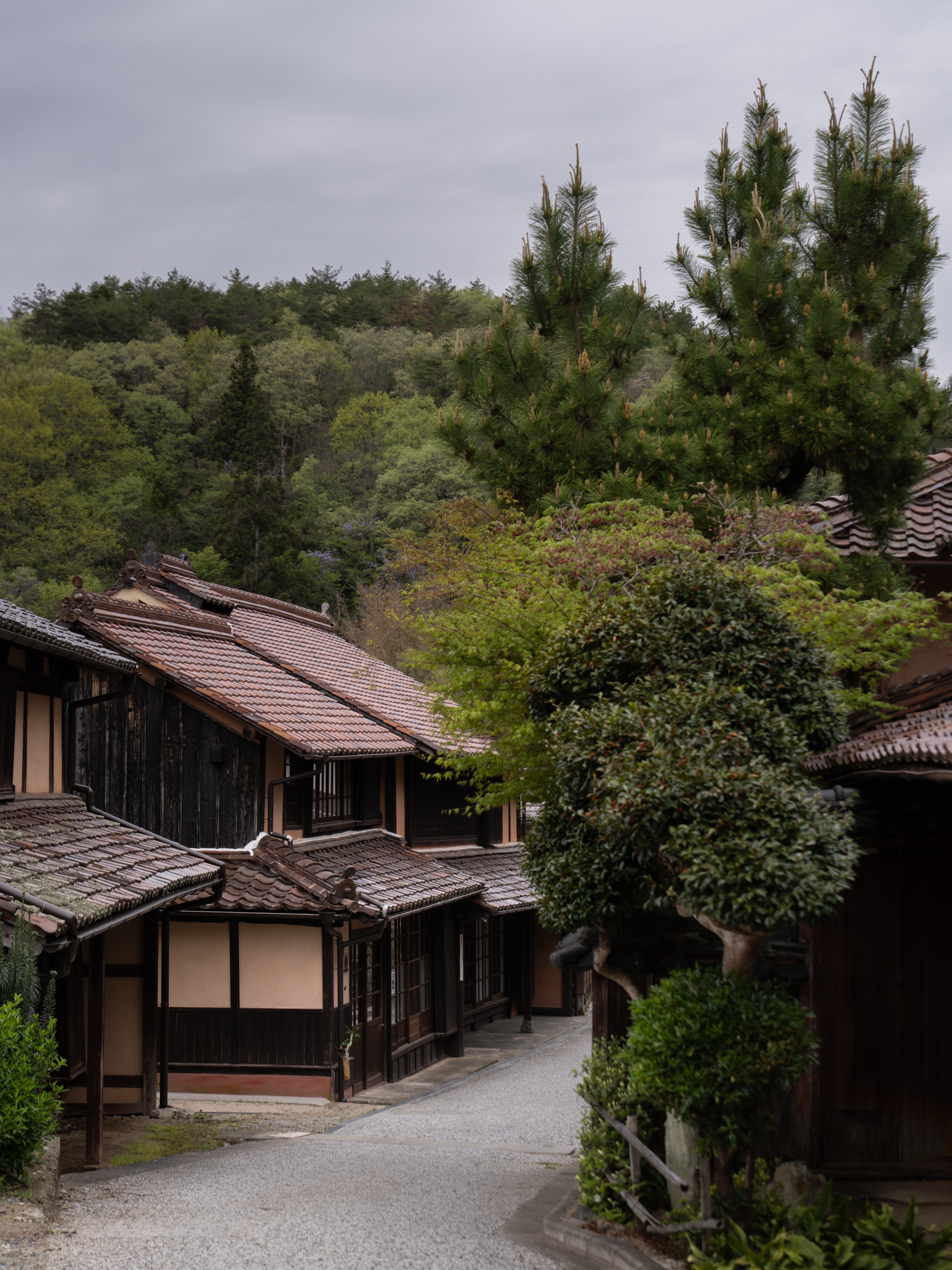 Fukiya: Preserved Edo Town and Oldest Wooden School
