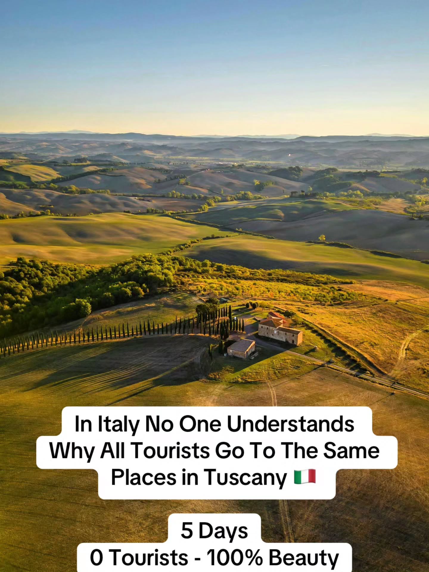 Hidden Tuscan Villages Amidst Golden Hills
