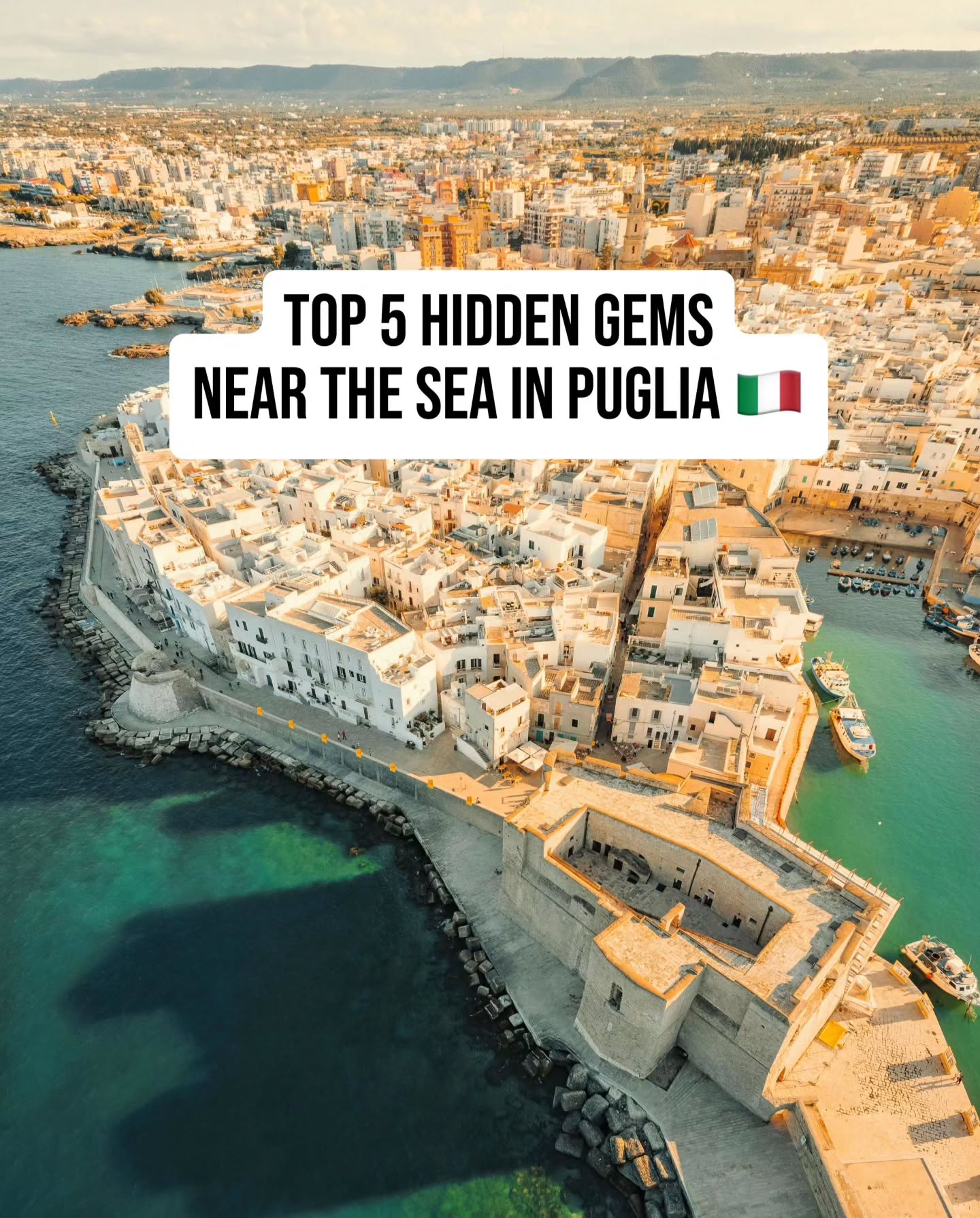 Five Charming Puglia Coastal Towns