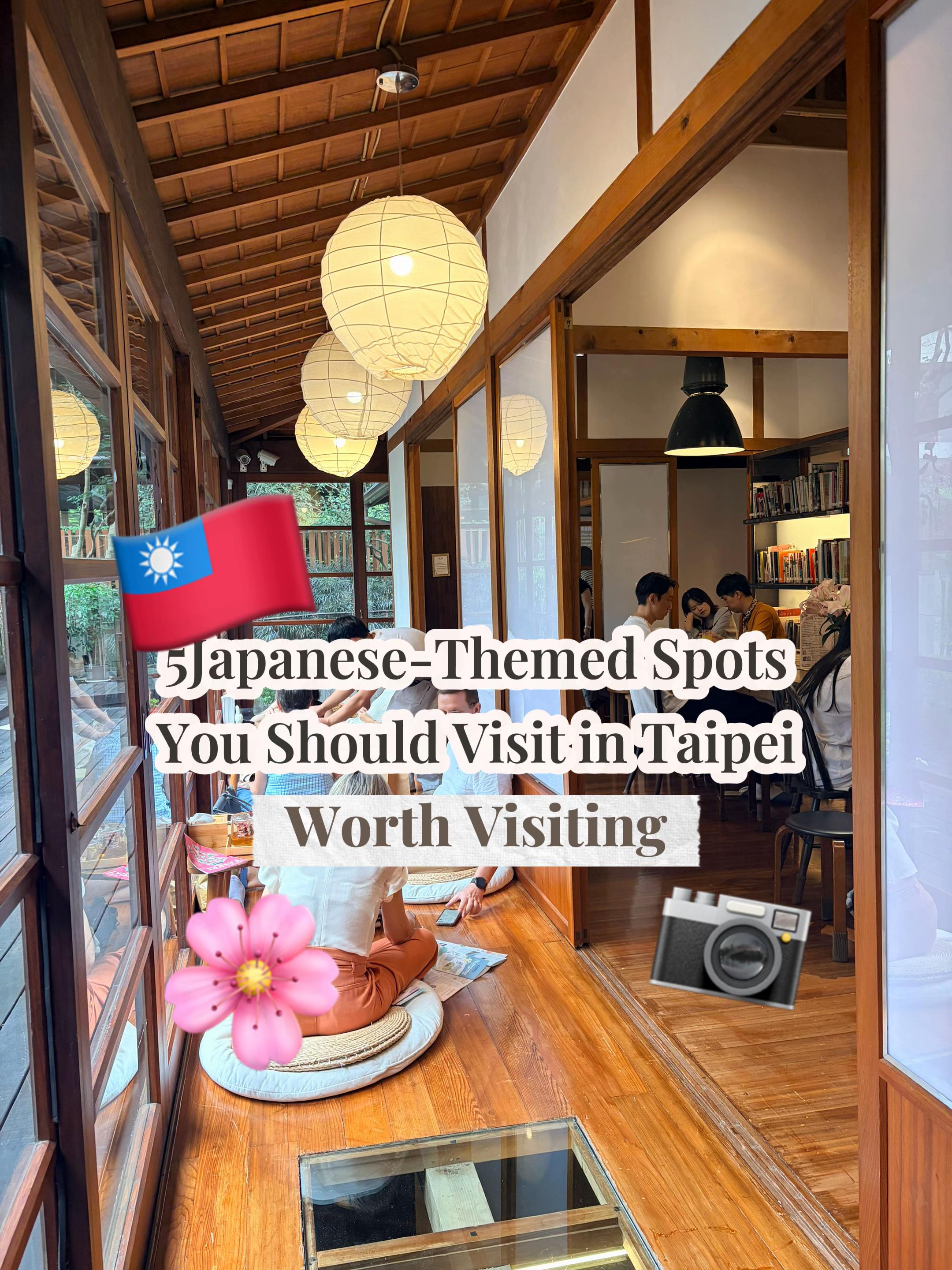 Taipei's Japanese-Themed Literary Havens
