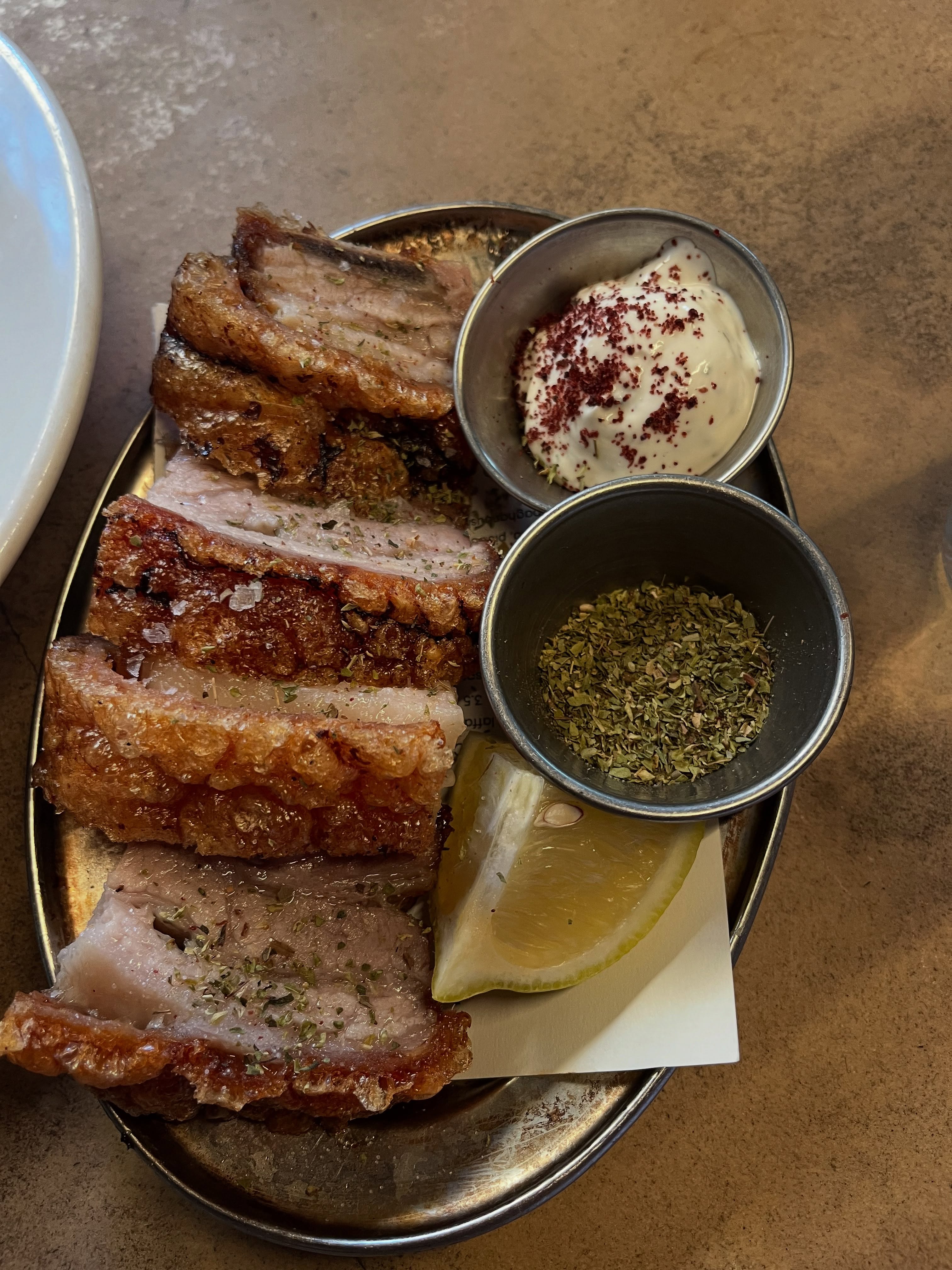 Agora Offers Delicious Shared Plates at Borough Market
