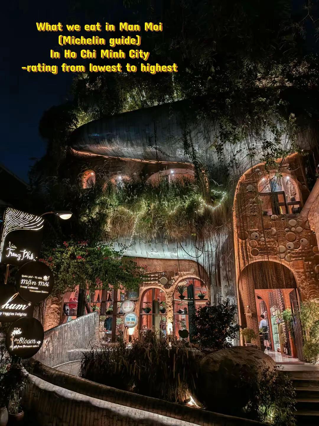 Mặn Mòi Offers Good Service and Atmosphere