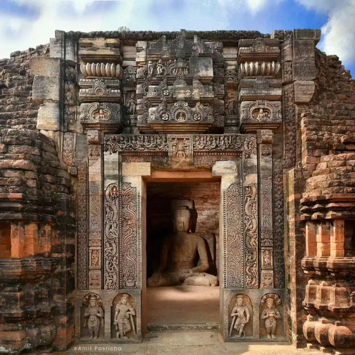 Orissa's Buddhist Diamond Triangle