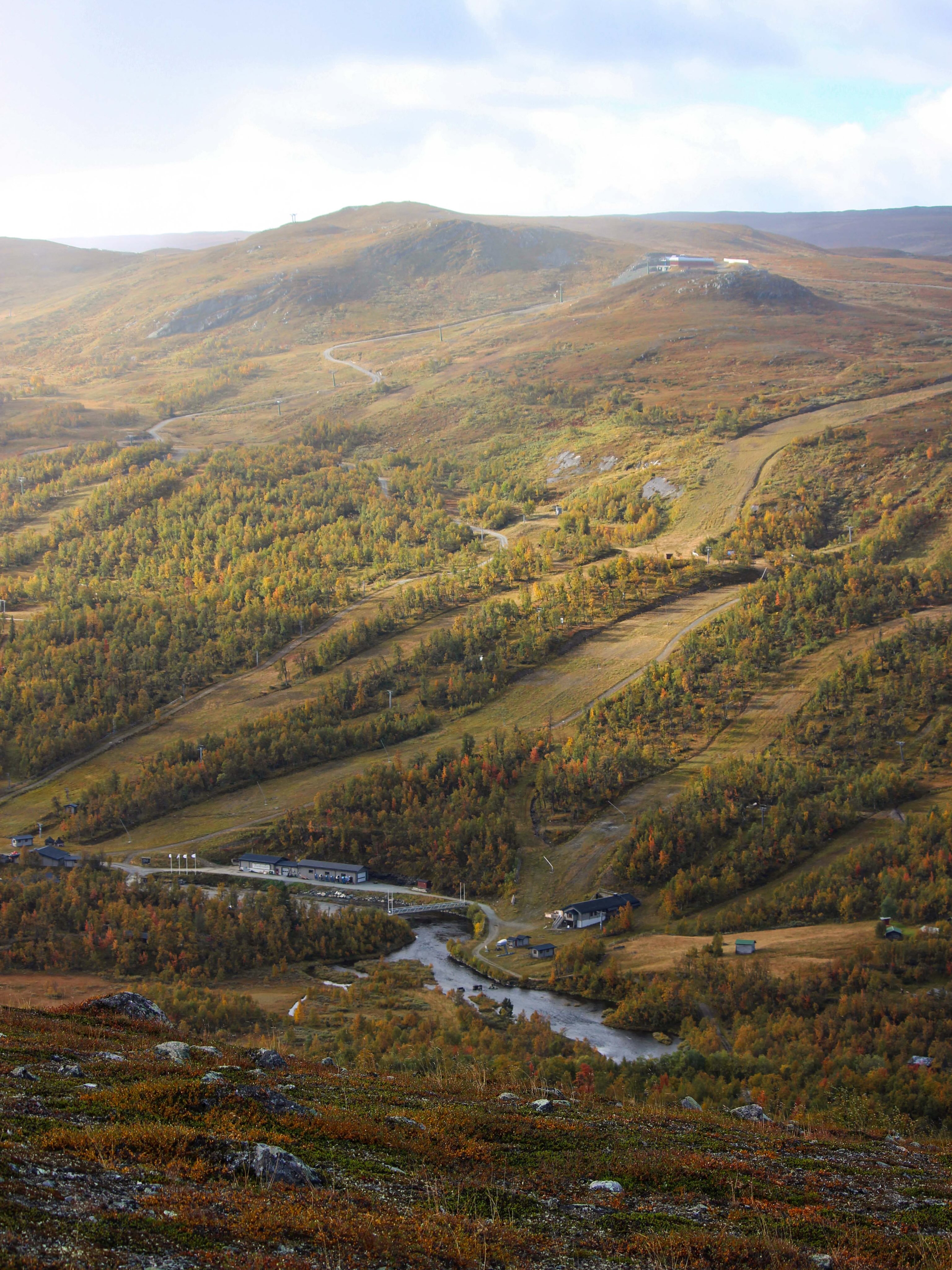 Autumn Activities in Tänndalen